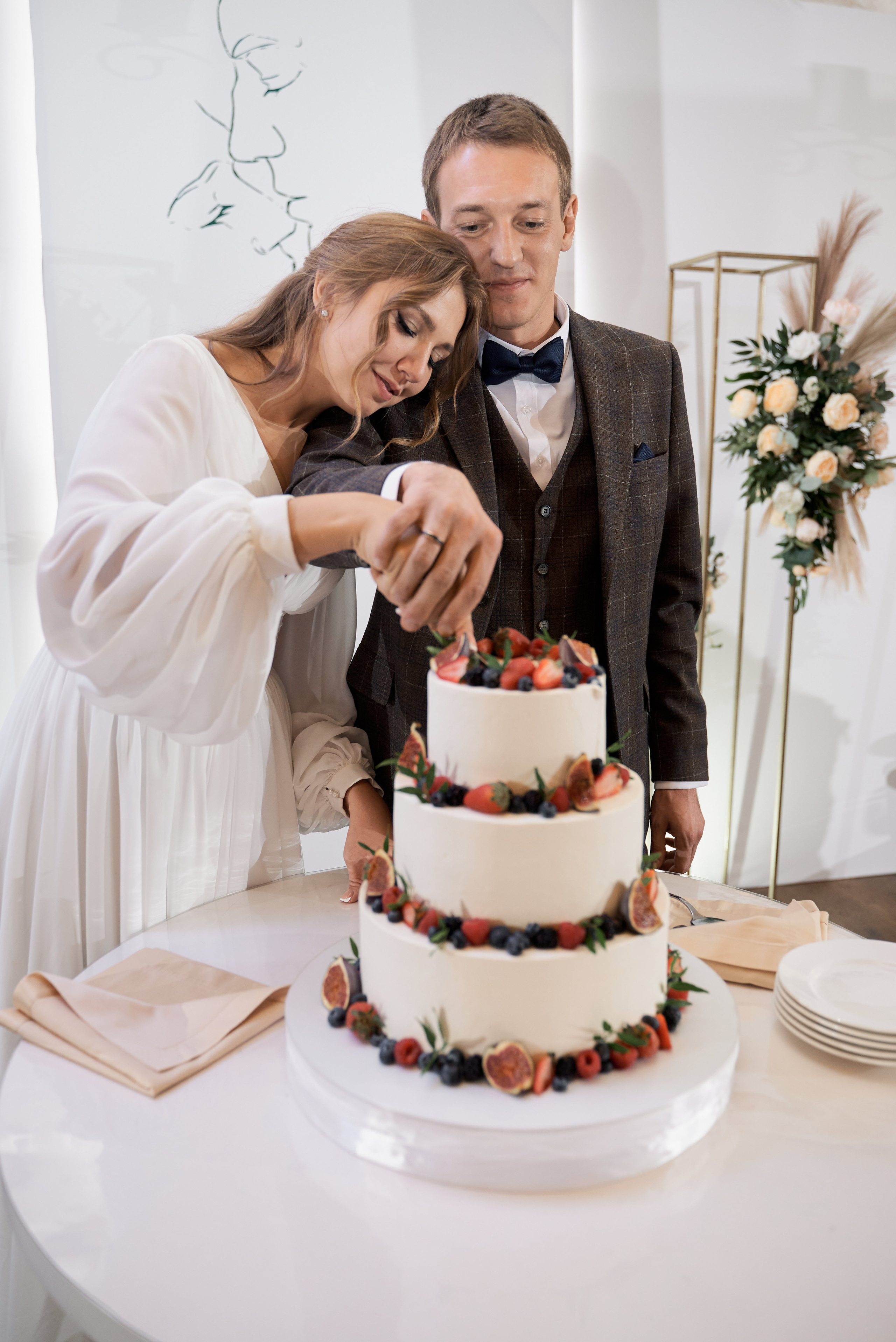 Мария и Георгий. Свадебный фотограф Александр Браво