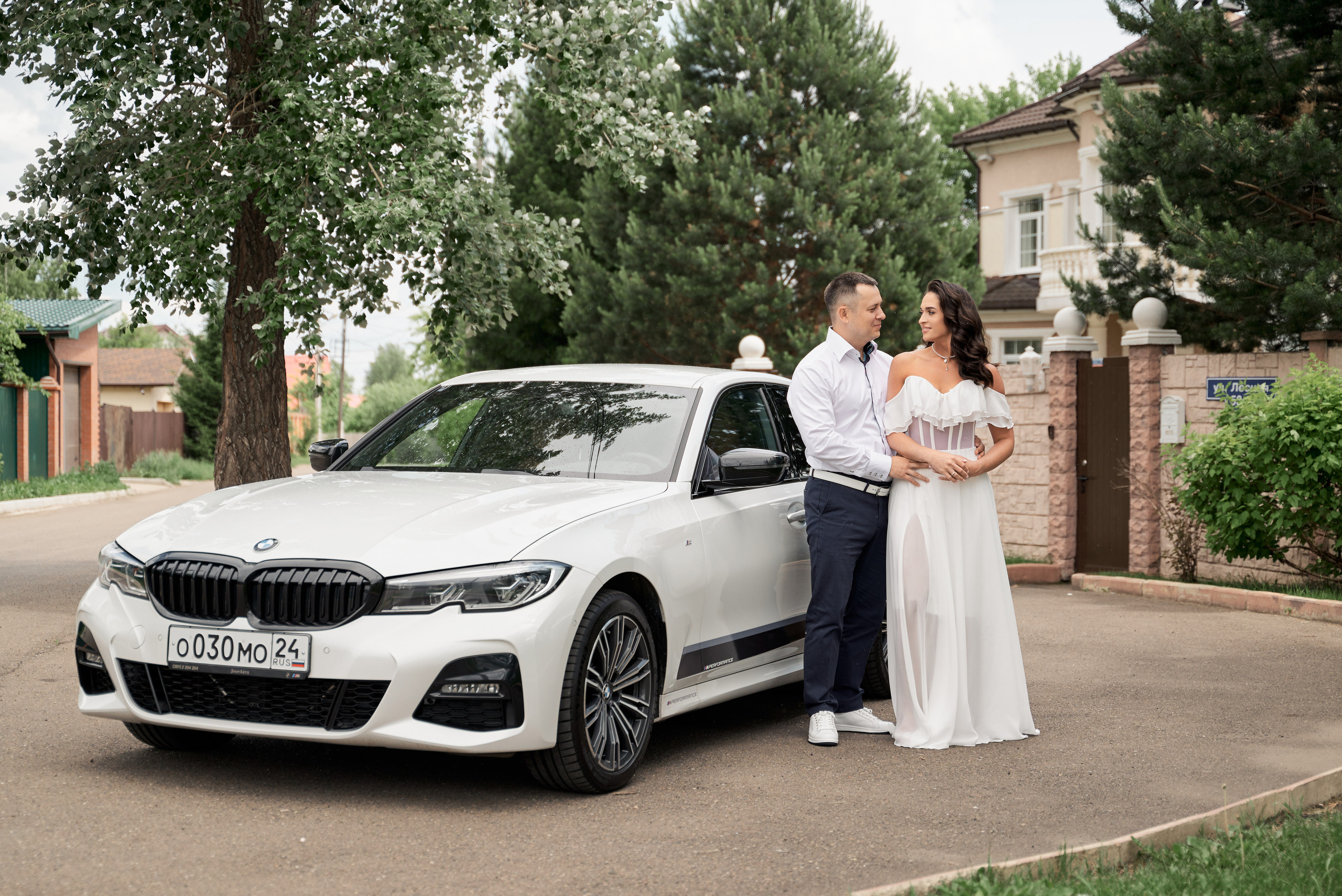 Мария и Алексей. Свадебный фотограф Александр Браво