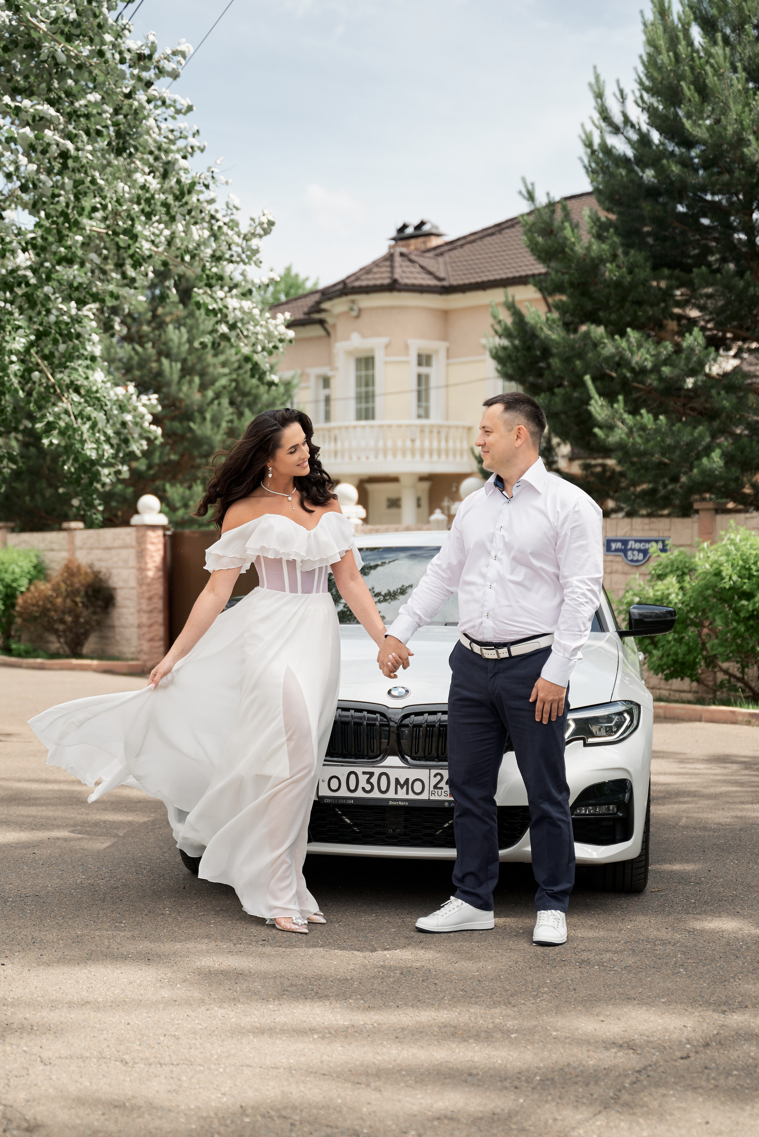 Мария и Алексей. Свадебный фотограф Александр Браво