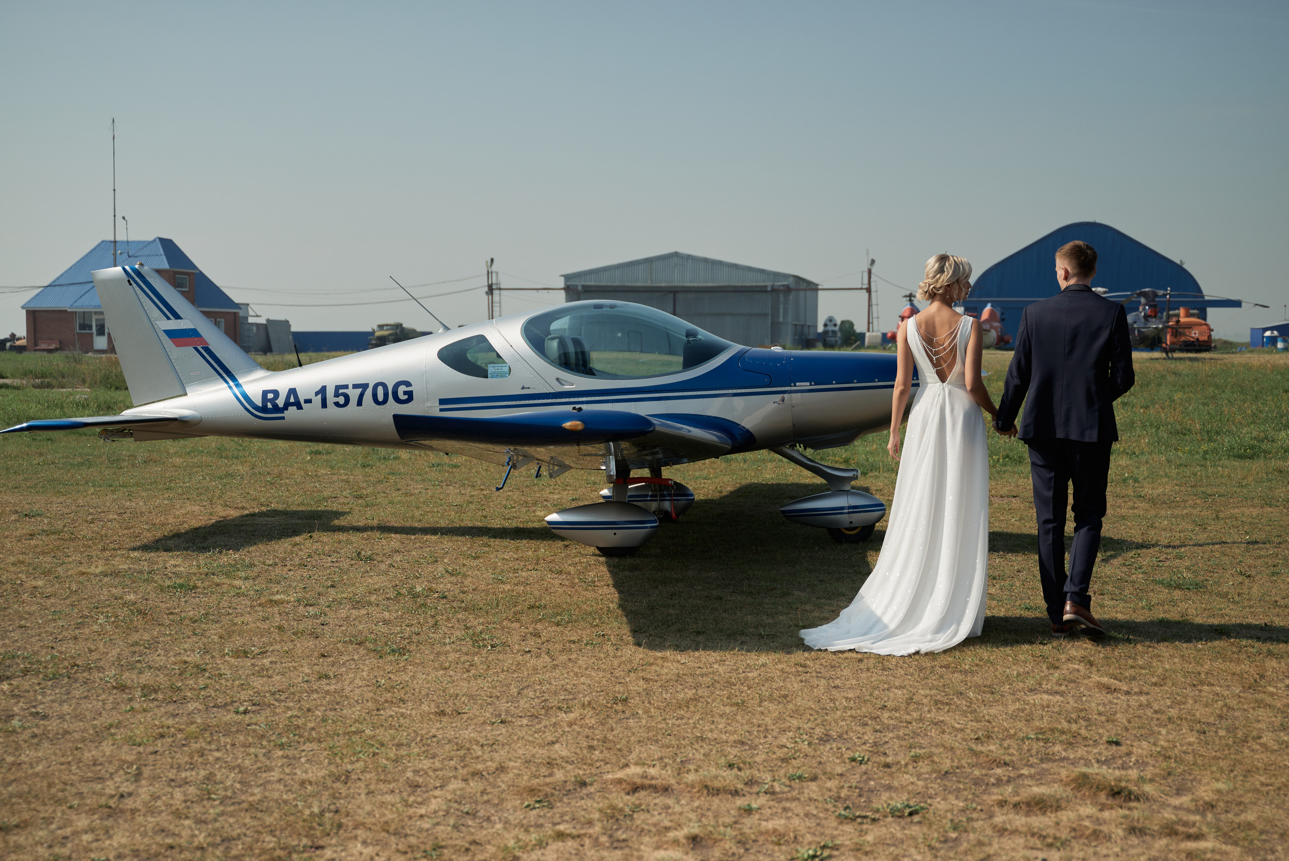 Валерия и Евгений. Свадебный фотограф Александр Браво