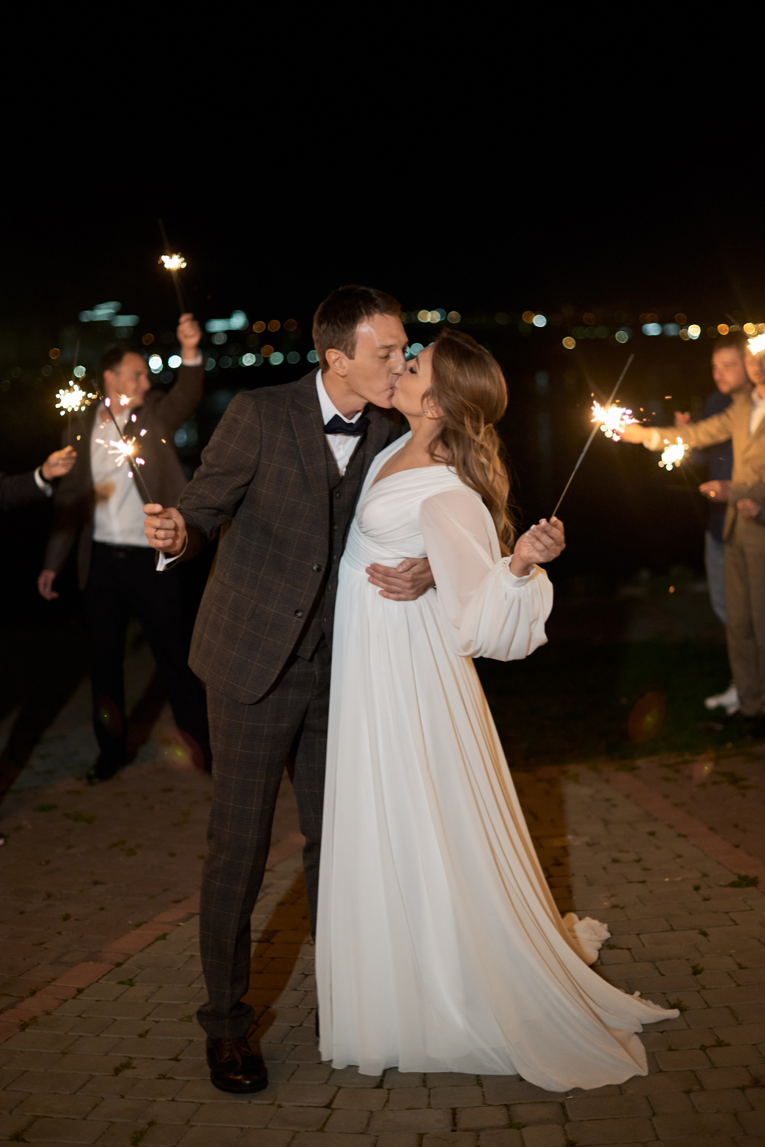 Мария и Георгий. Свадебный фотограф Александр Браво