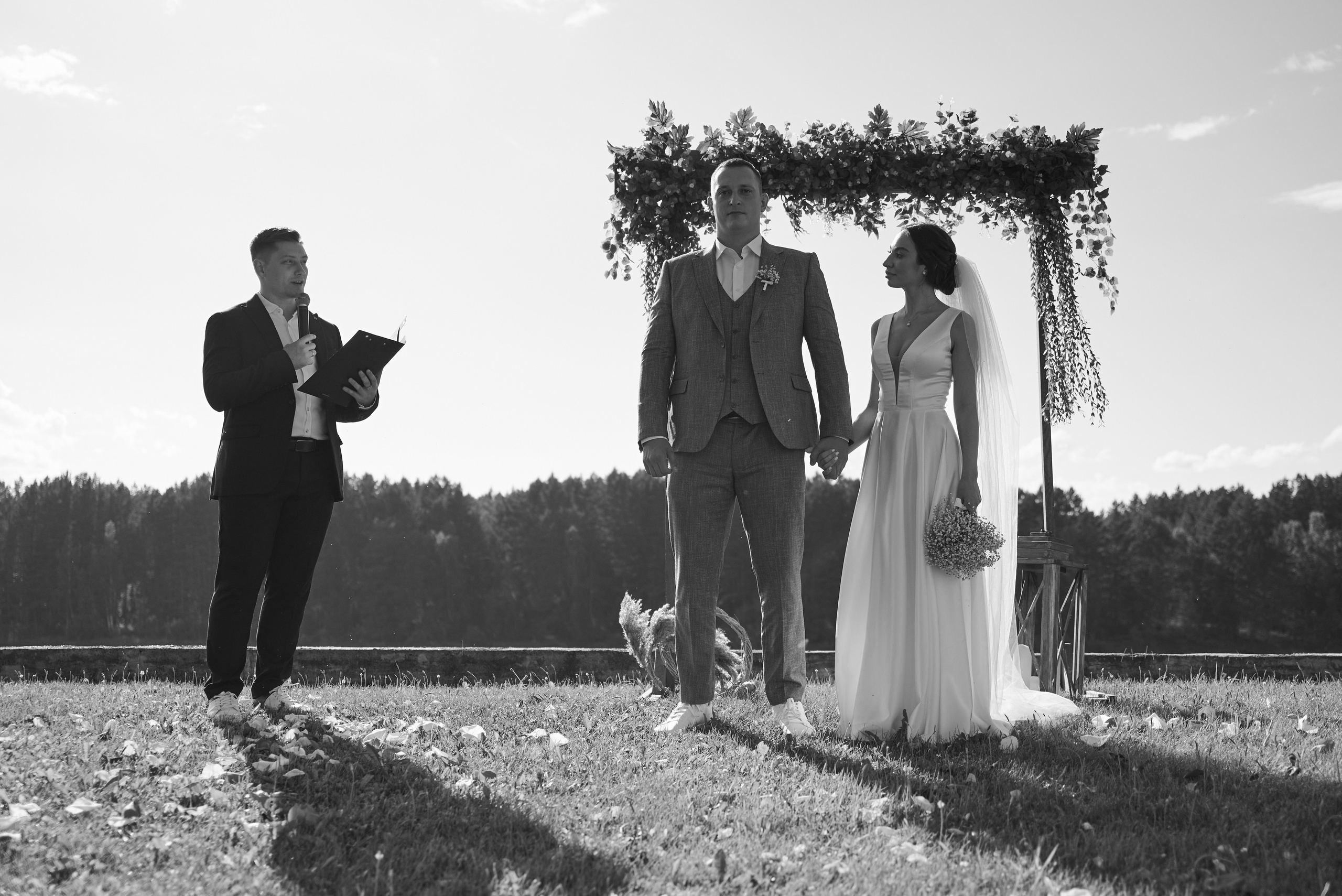 Елена и Сергей. Свадебный фотограф Александр Браво