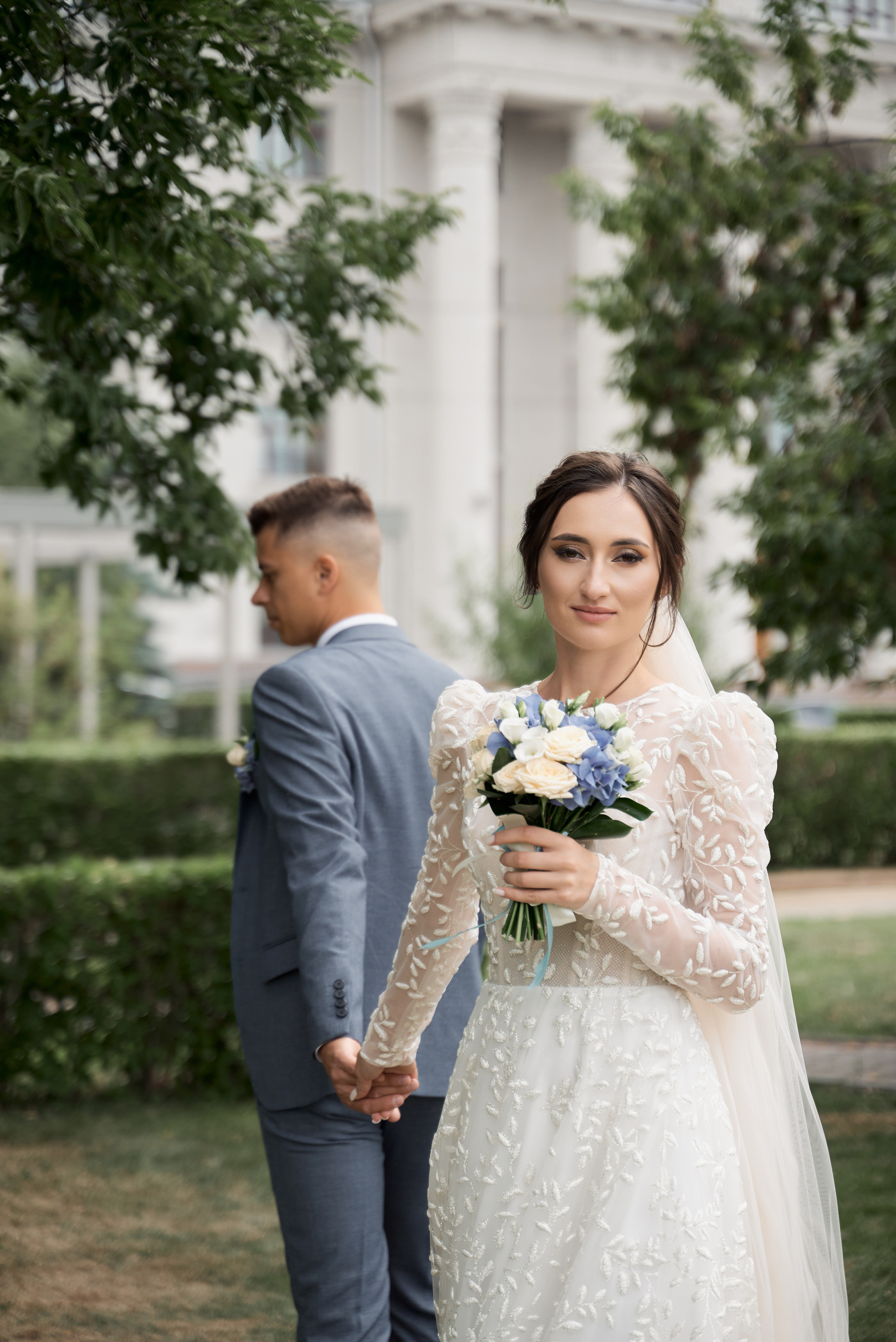 Кристина и Фахридин. Свадебный фотограф Александр Браво