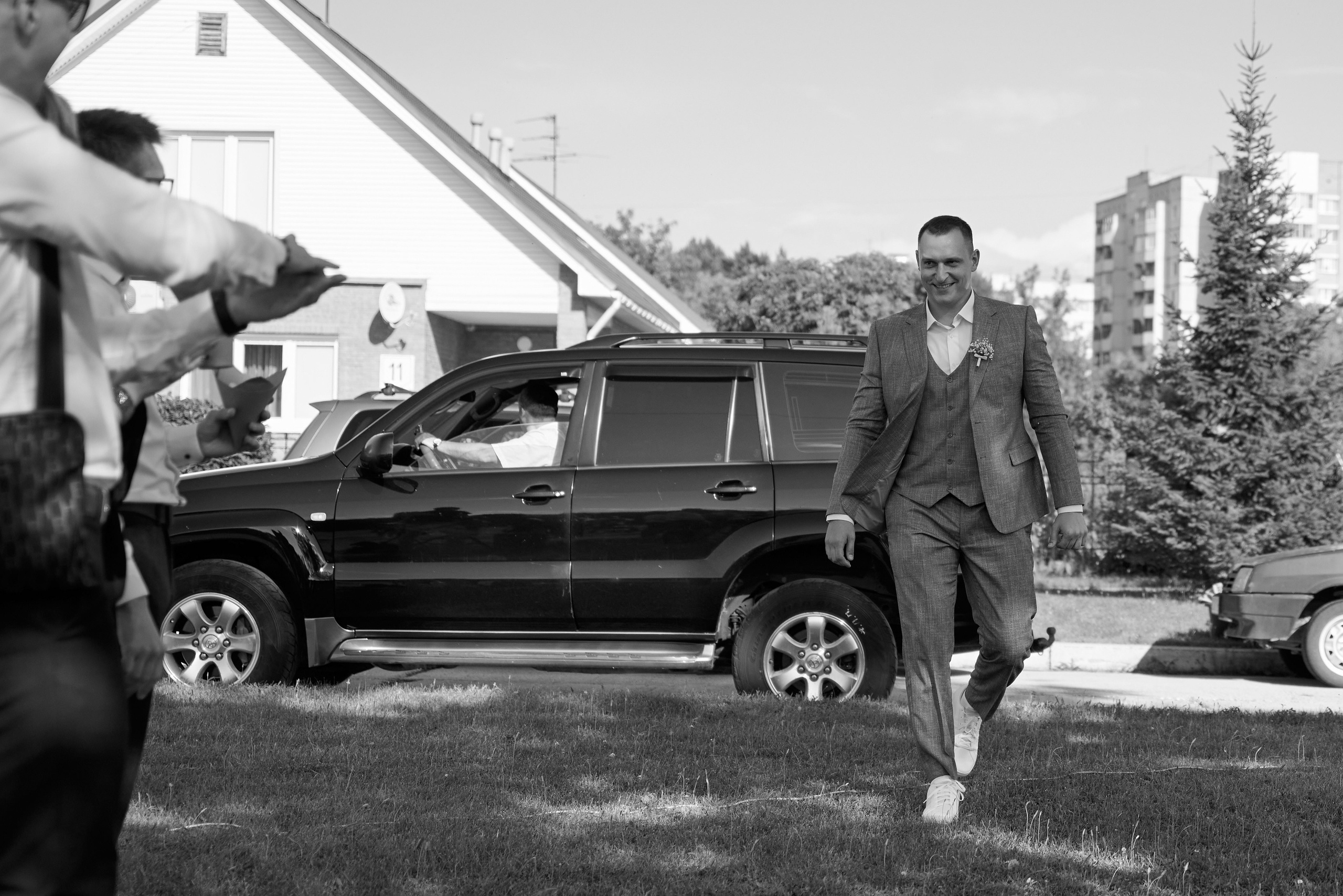 Елена и Сергей. Свадебный фотограф Александр Браво