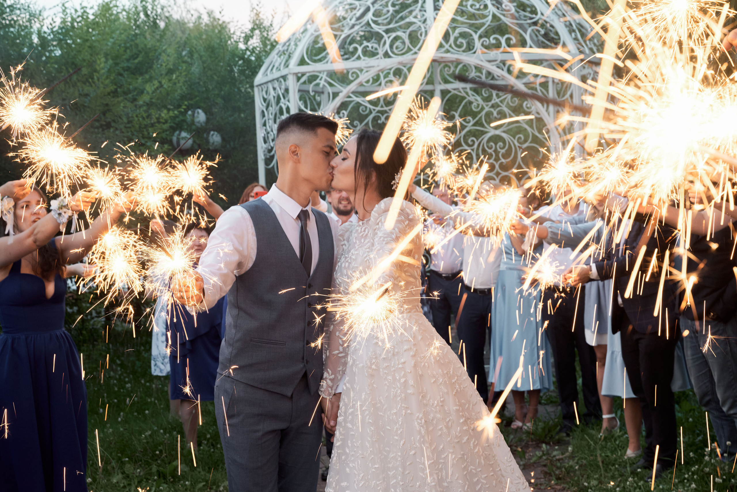 Кристина и Фахридин. Свадебный фотограф Александр Браво