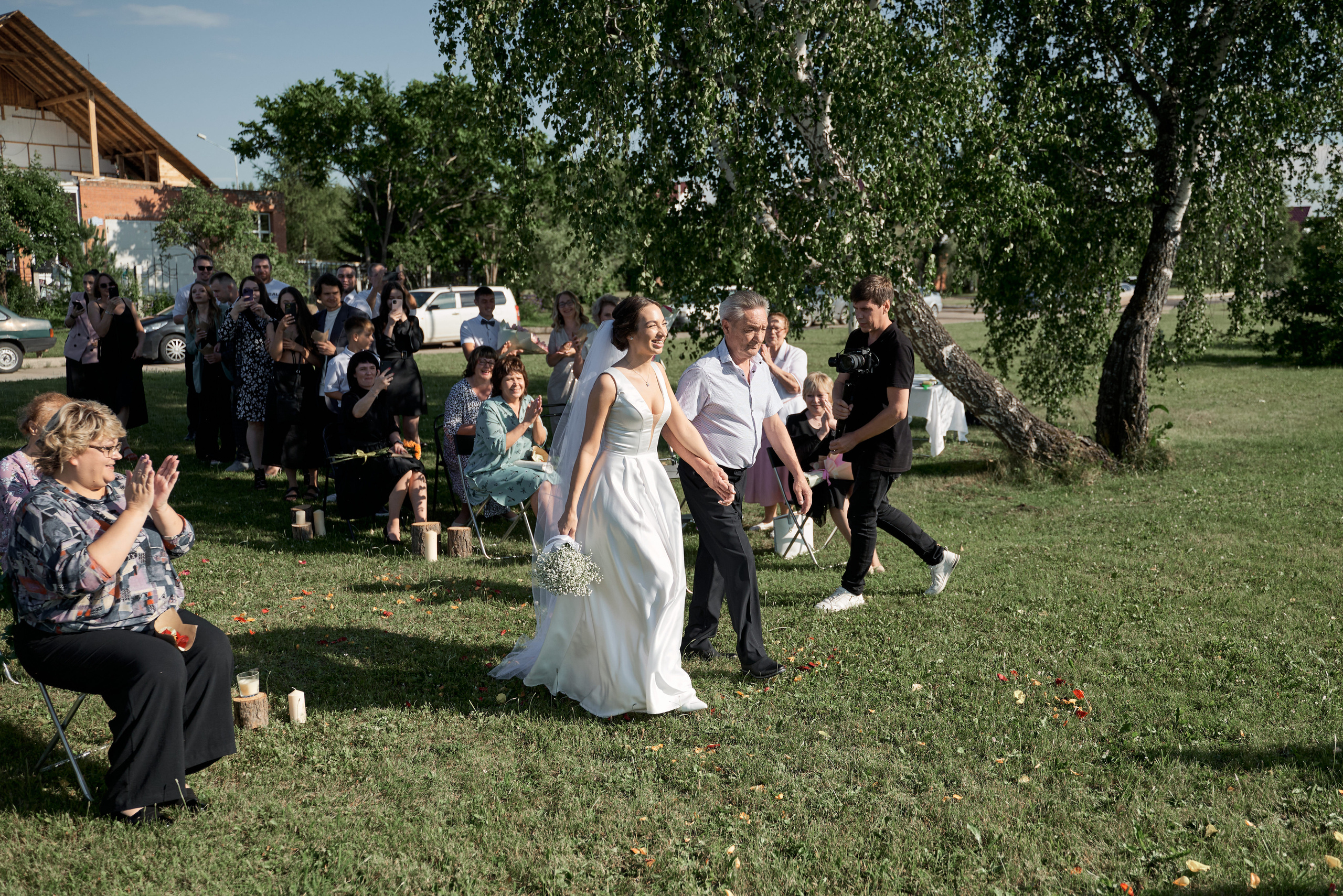 Елена и Сергей. Свадебный фотограф Александр Браво