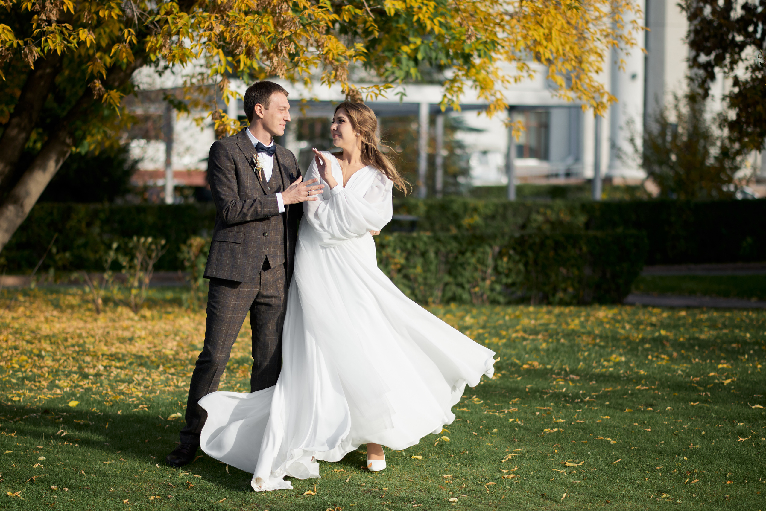 Мария и Георгий. Свадебный фотограф Александр Браво