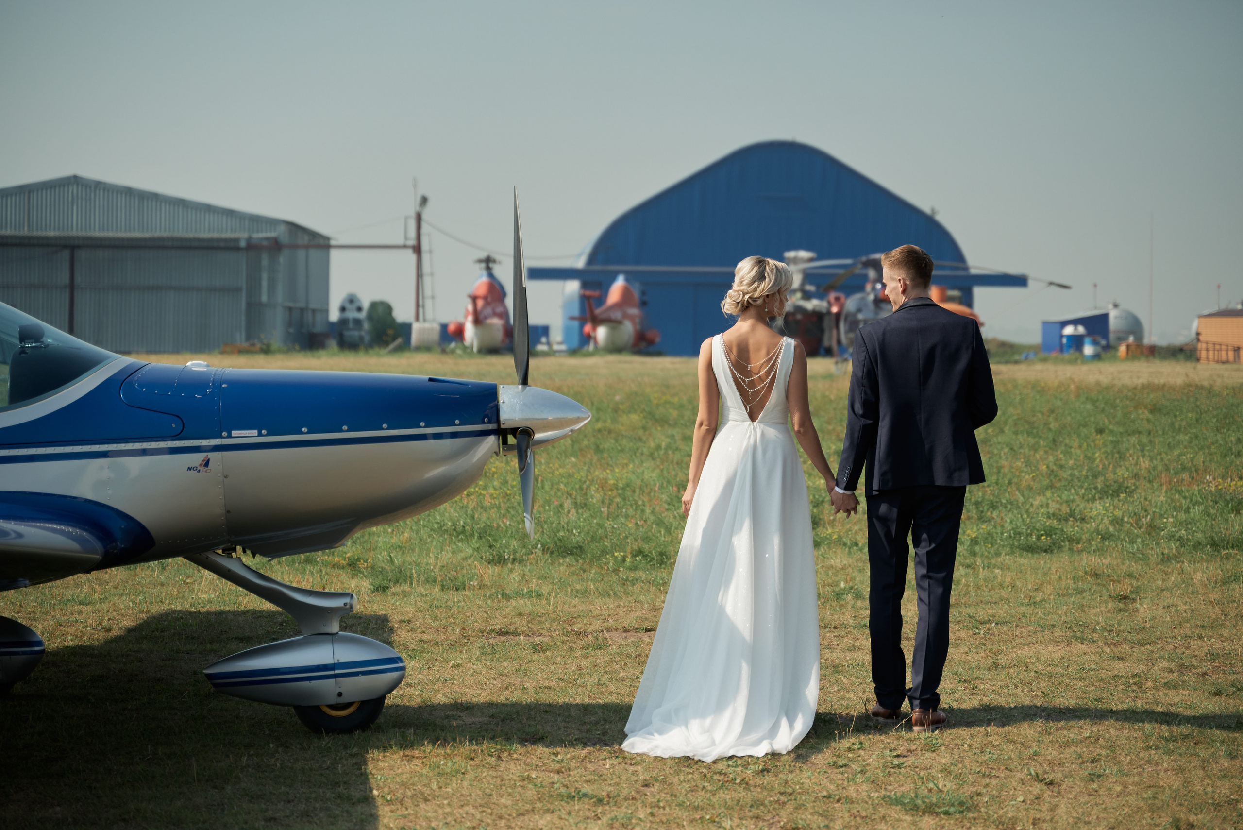 Валерия и Евгений. Свадебный фотограф Александр Браво