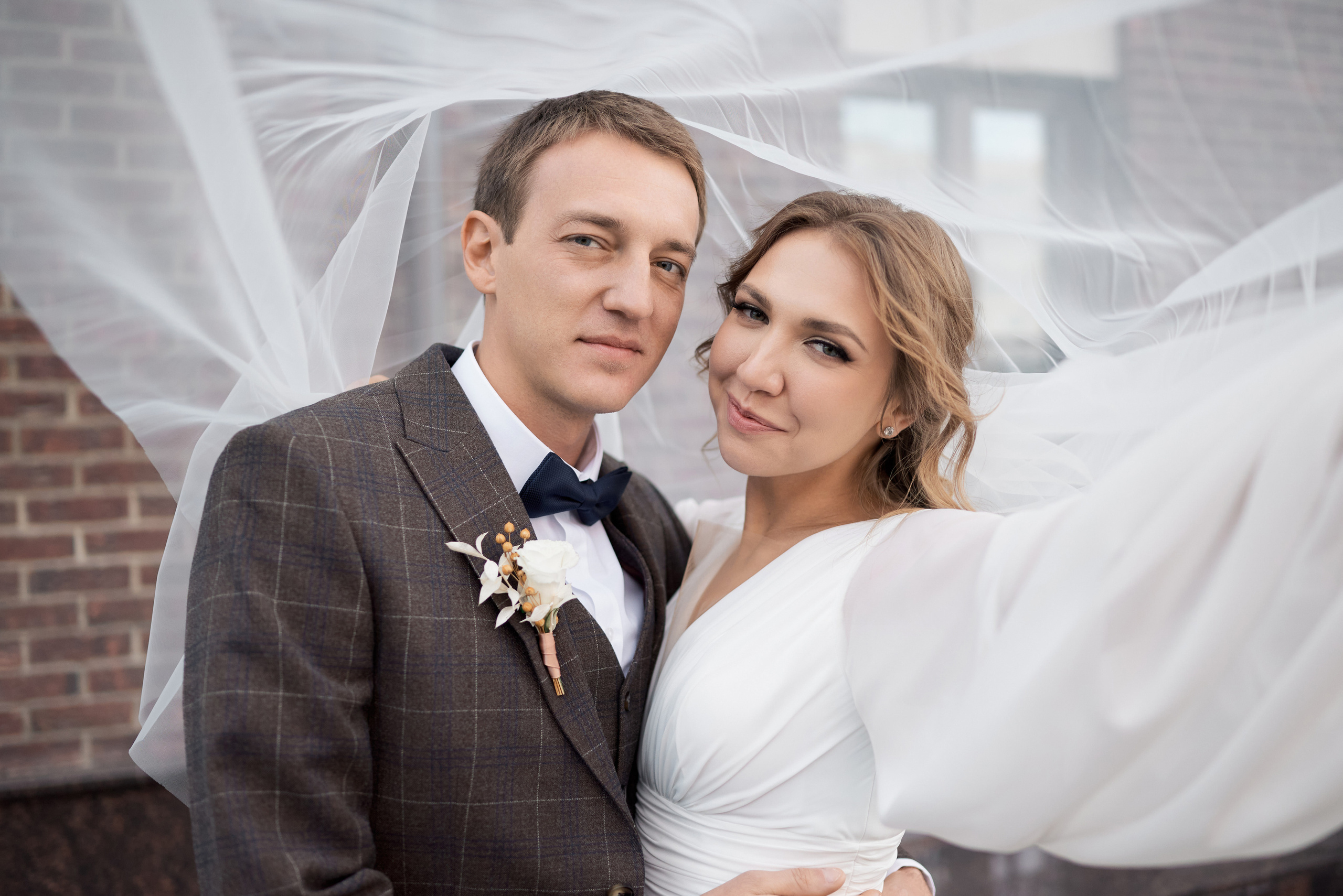 Мария и Георгий. Свадебный фотограф Александр Браво