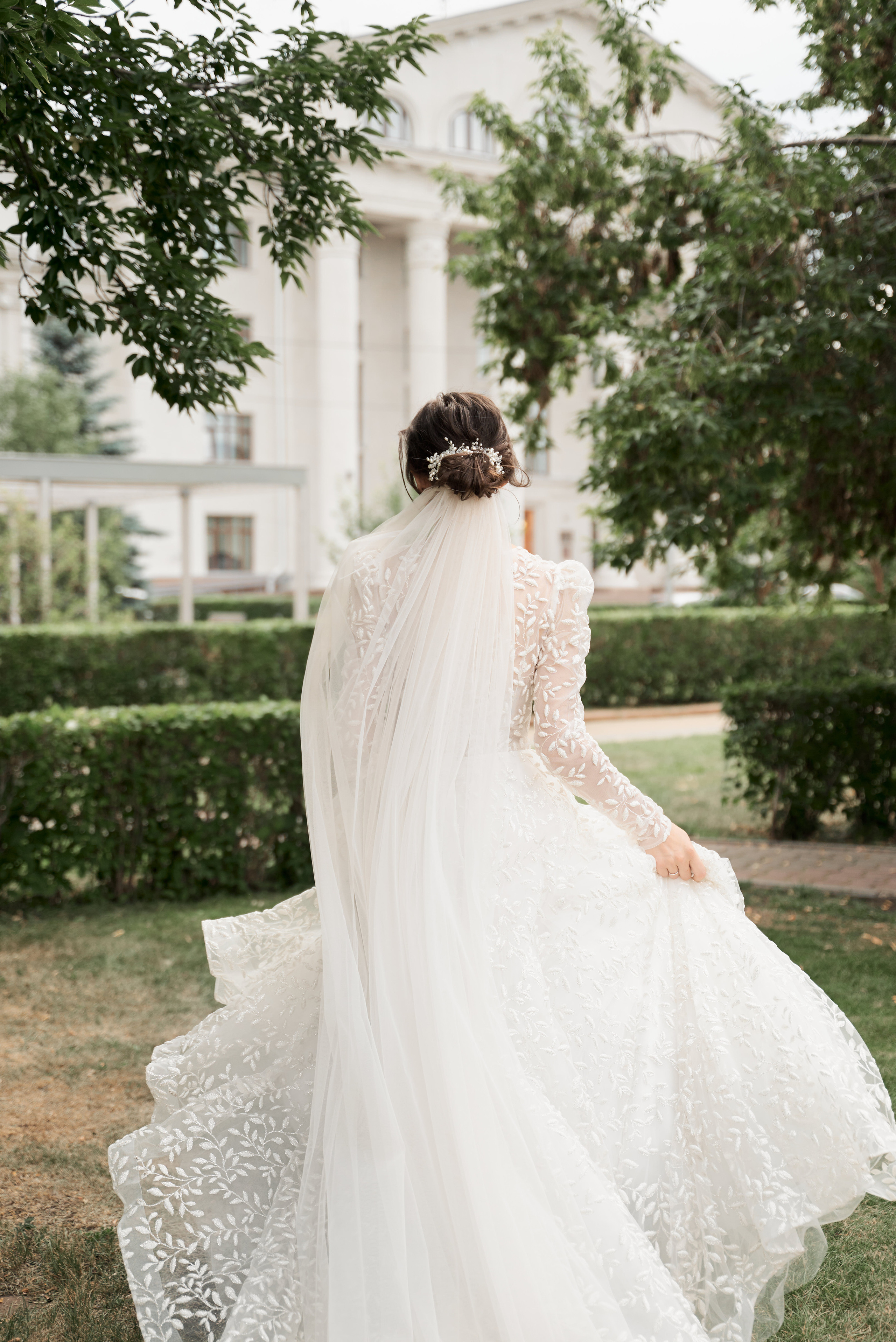 Кристина и Фахридин. Свадебный фотограф Александр Браво