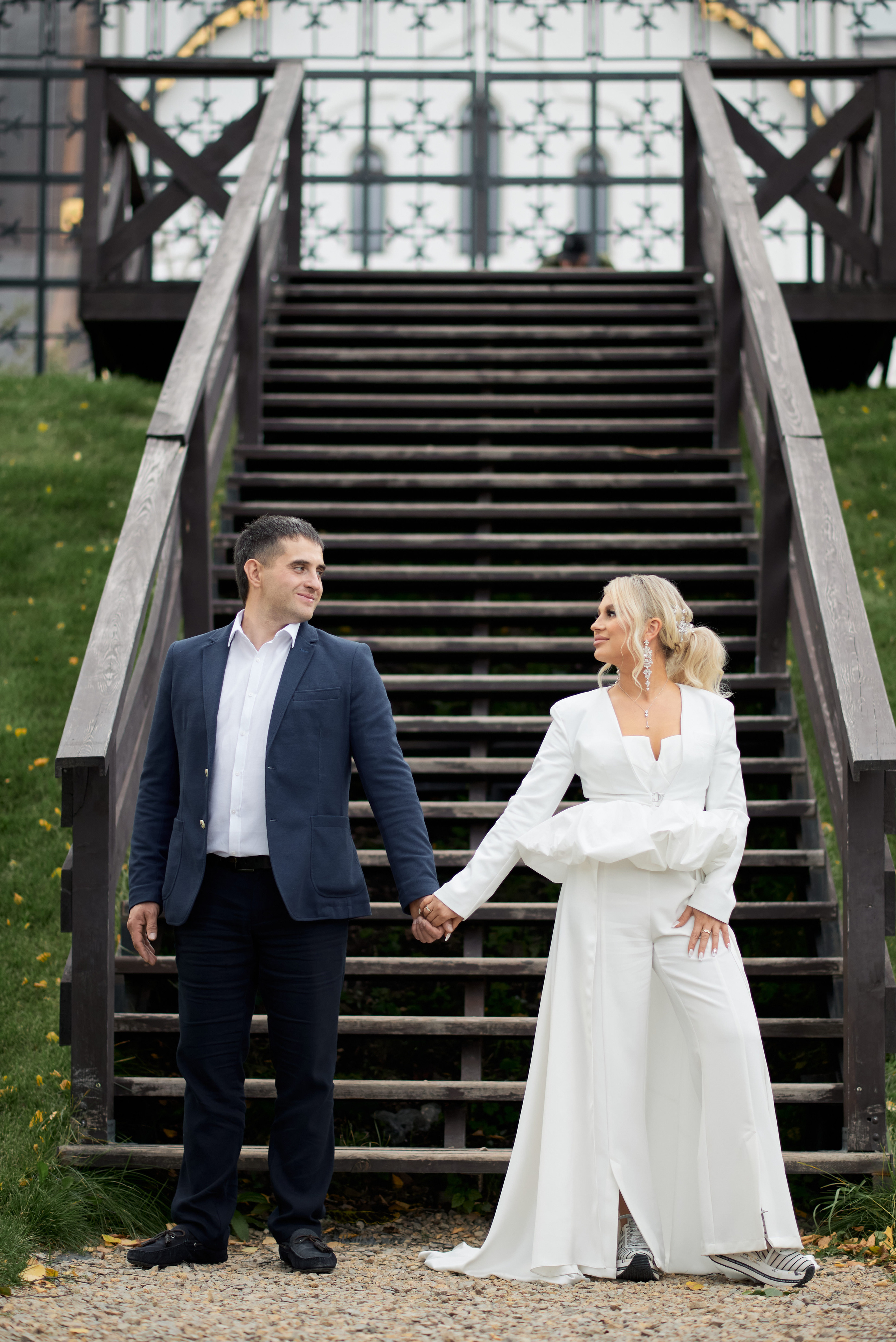 Наталья и Сергей. Свадебный фотограф Александр Браво