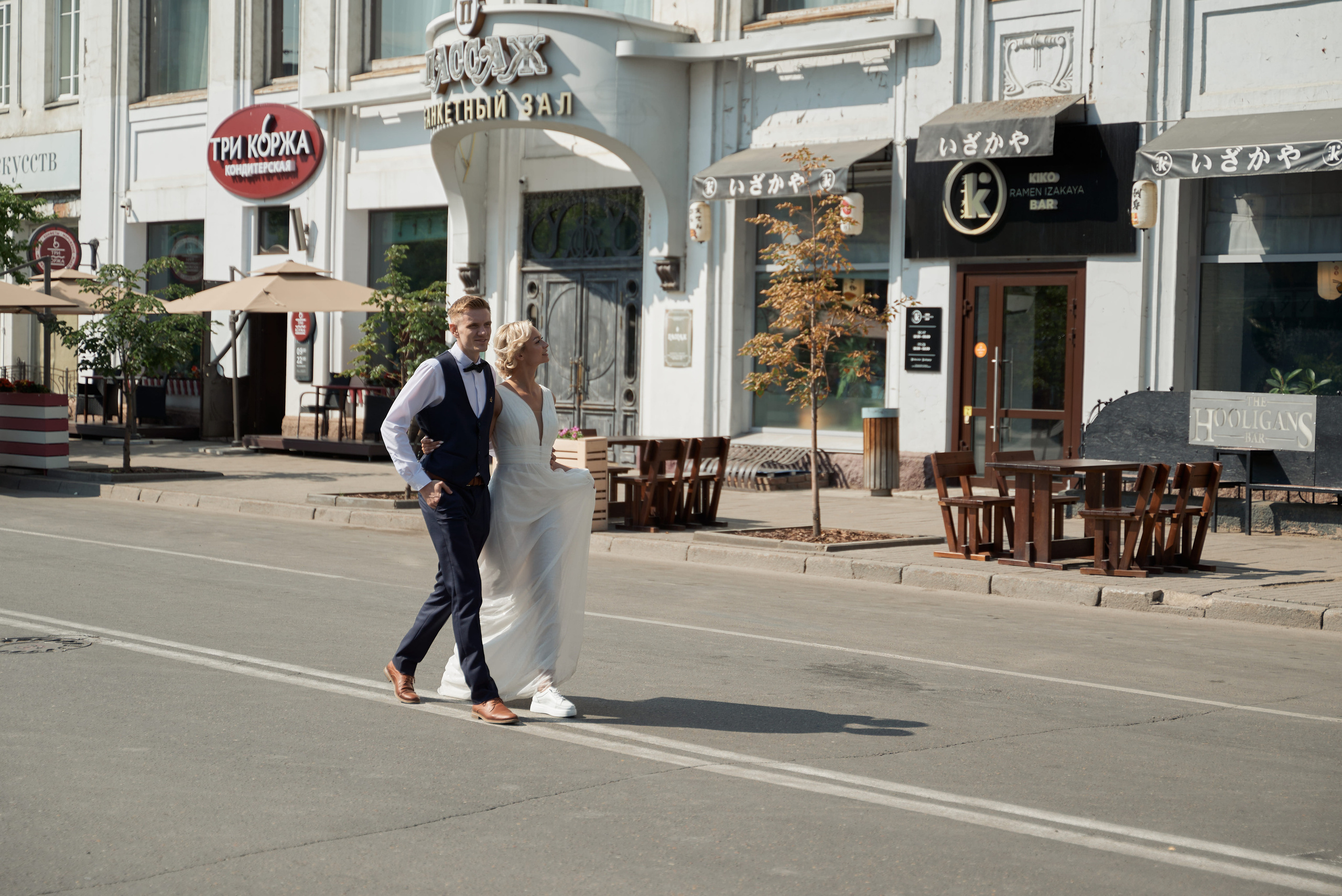 Валерия и Евгений. Свадебный фотограф Александр Браво