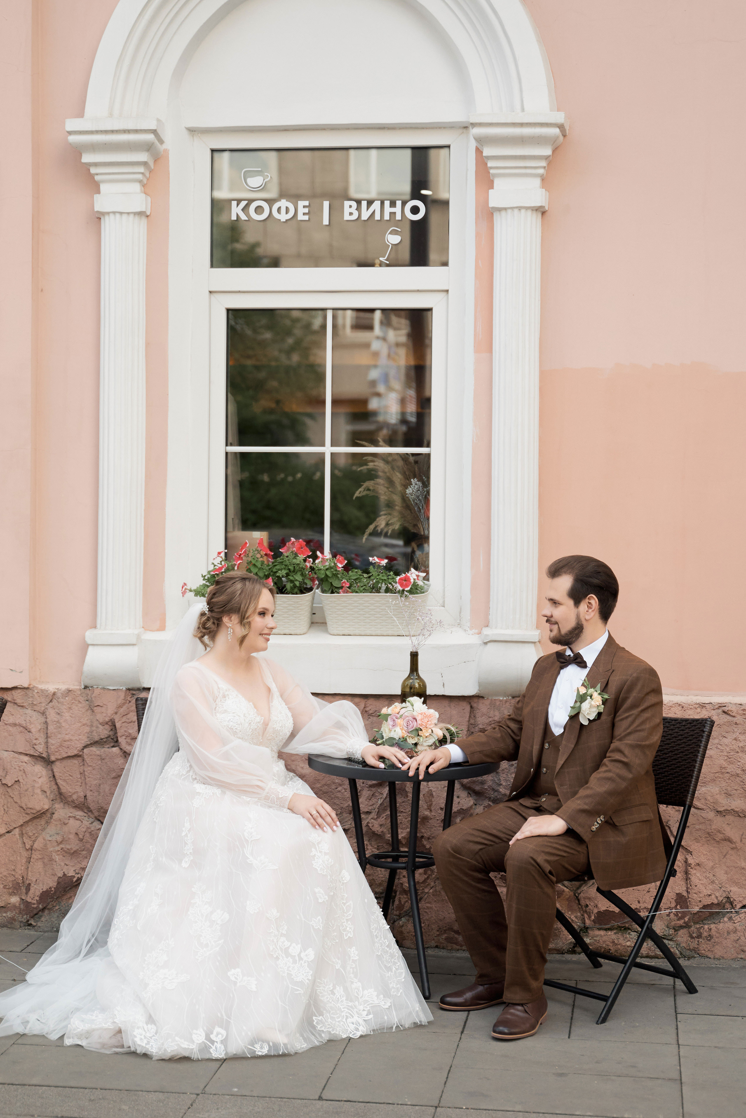 Лидия и Кирилл. Свадебный фотограф Александр Браво