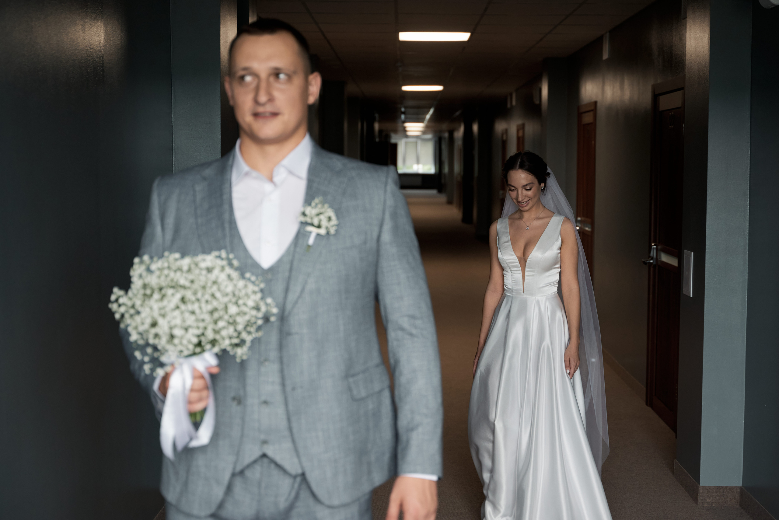 Елена и Сергей. Свадебный фотограф Александр Браво