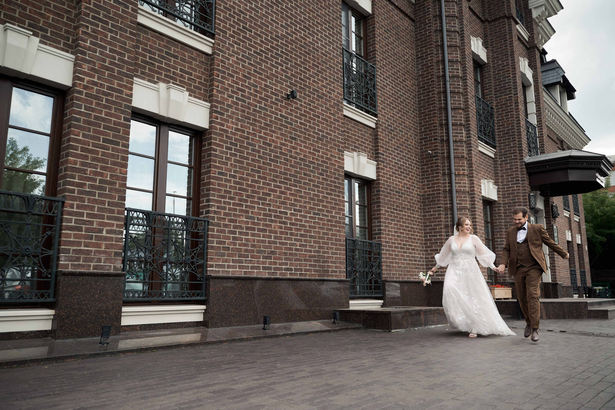 Лидия и Кирилл. Свадебный фотограф Александр Браво