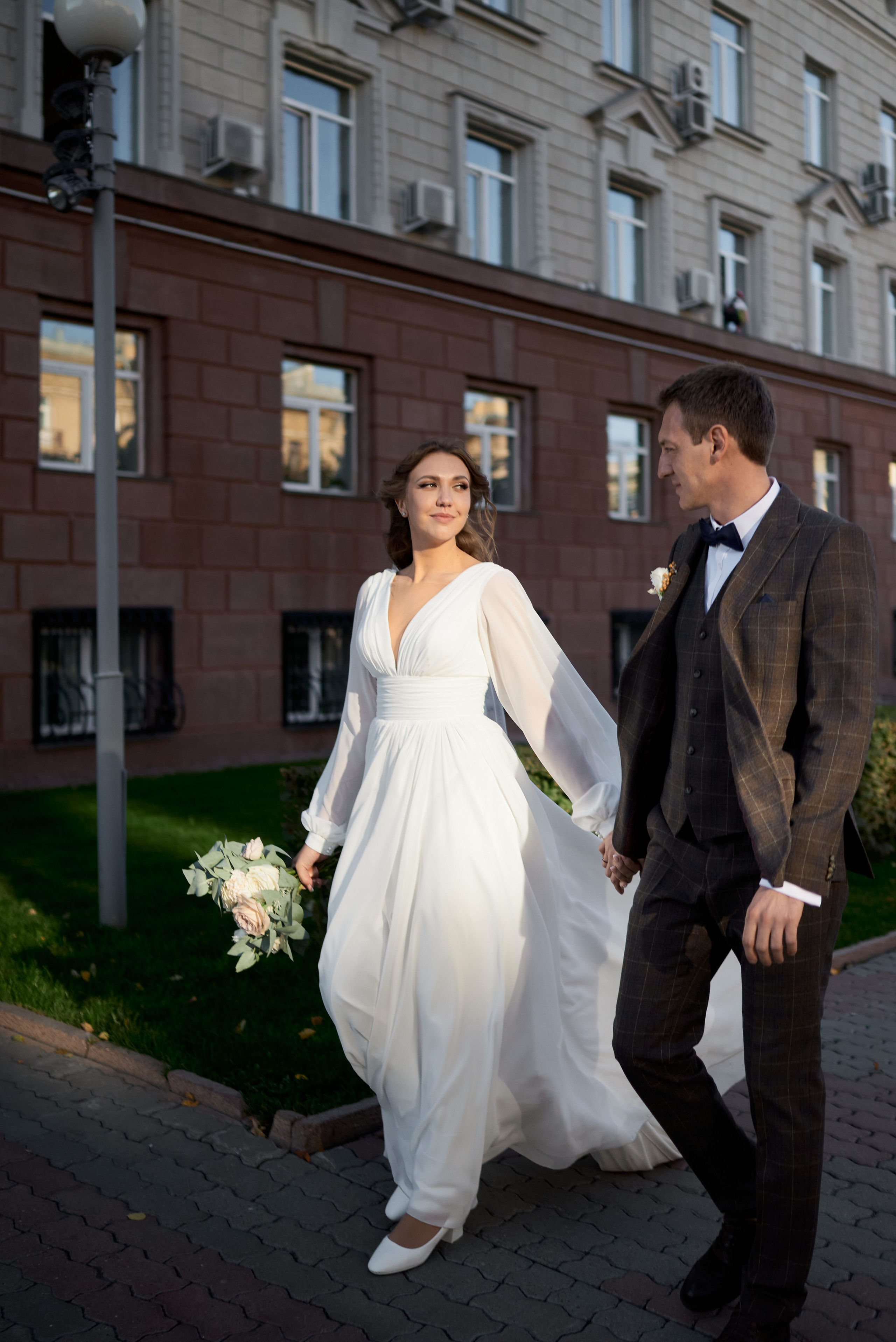 Мария и Георгий. Свадебный фотограф Александр Браво