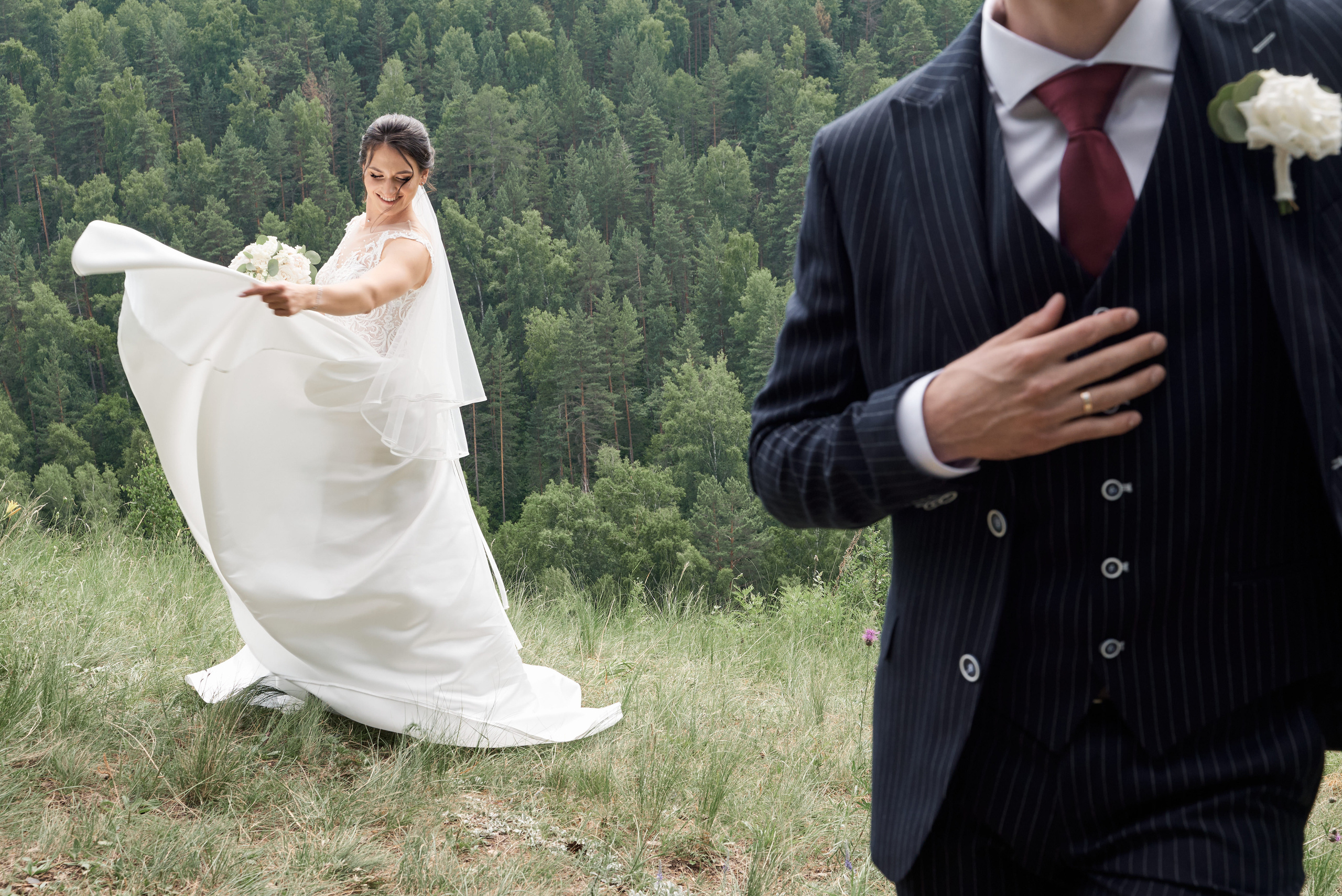 Наталья и Александр. Свадебный фотограф Александр Браво
