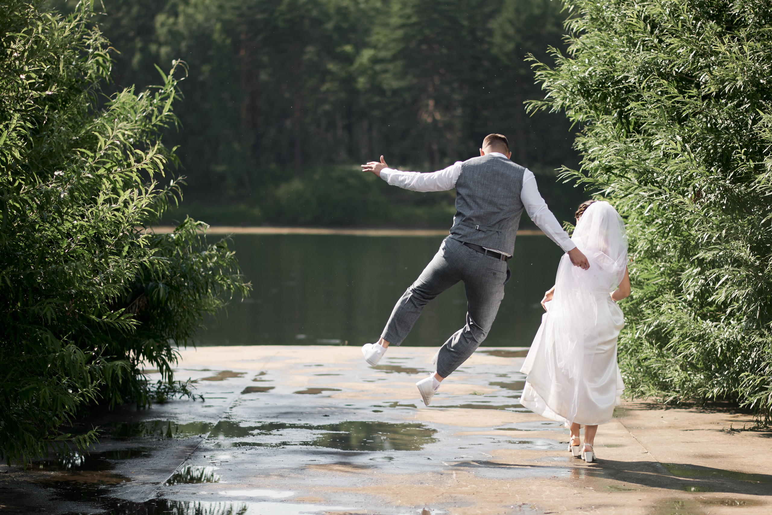 Елена и Сергей. Свадебный фотограф Александр Браво