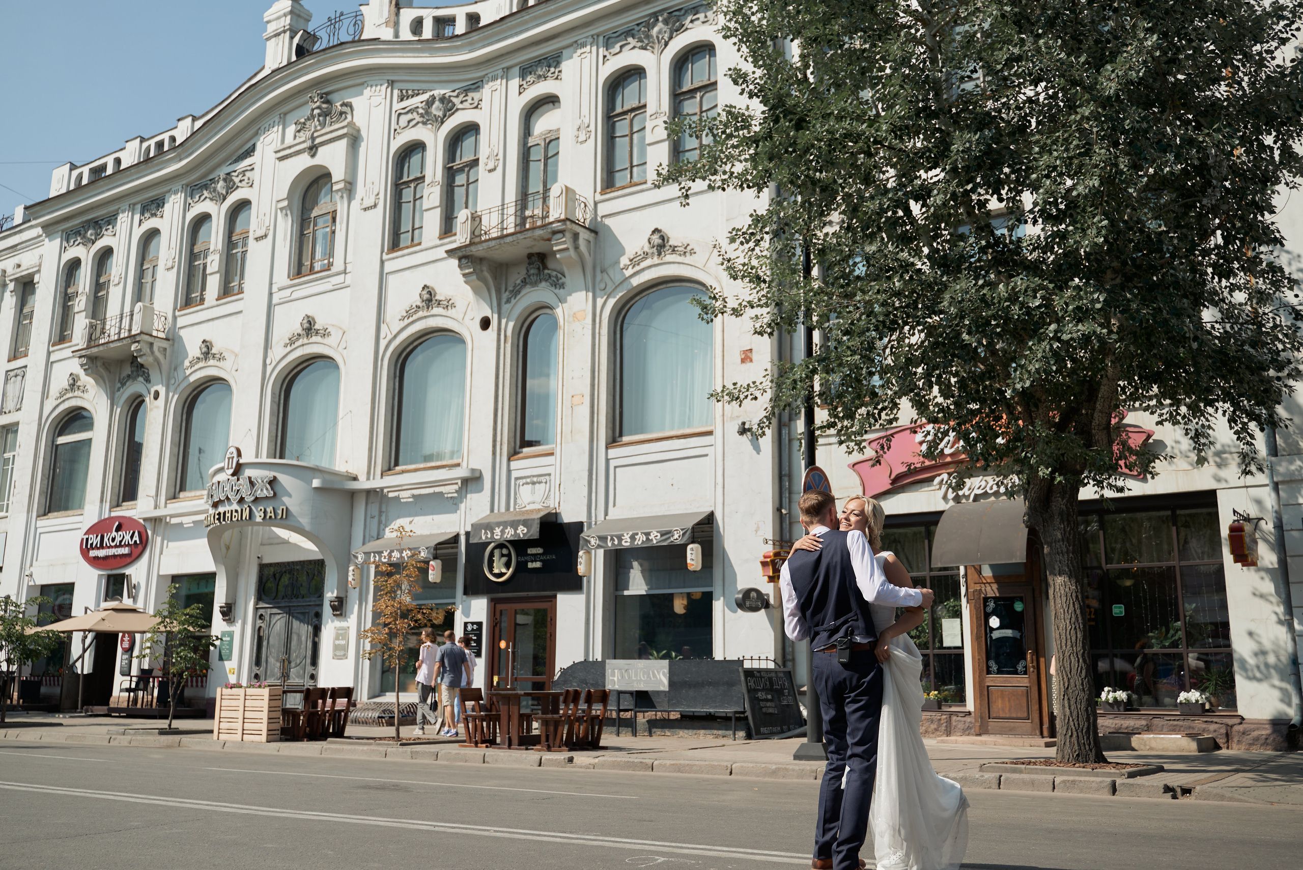 Валерия и Евгений. Свадебный фотограф Александр Браво