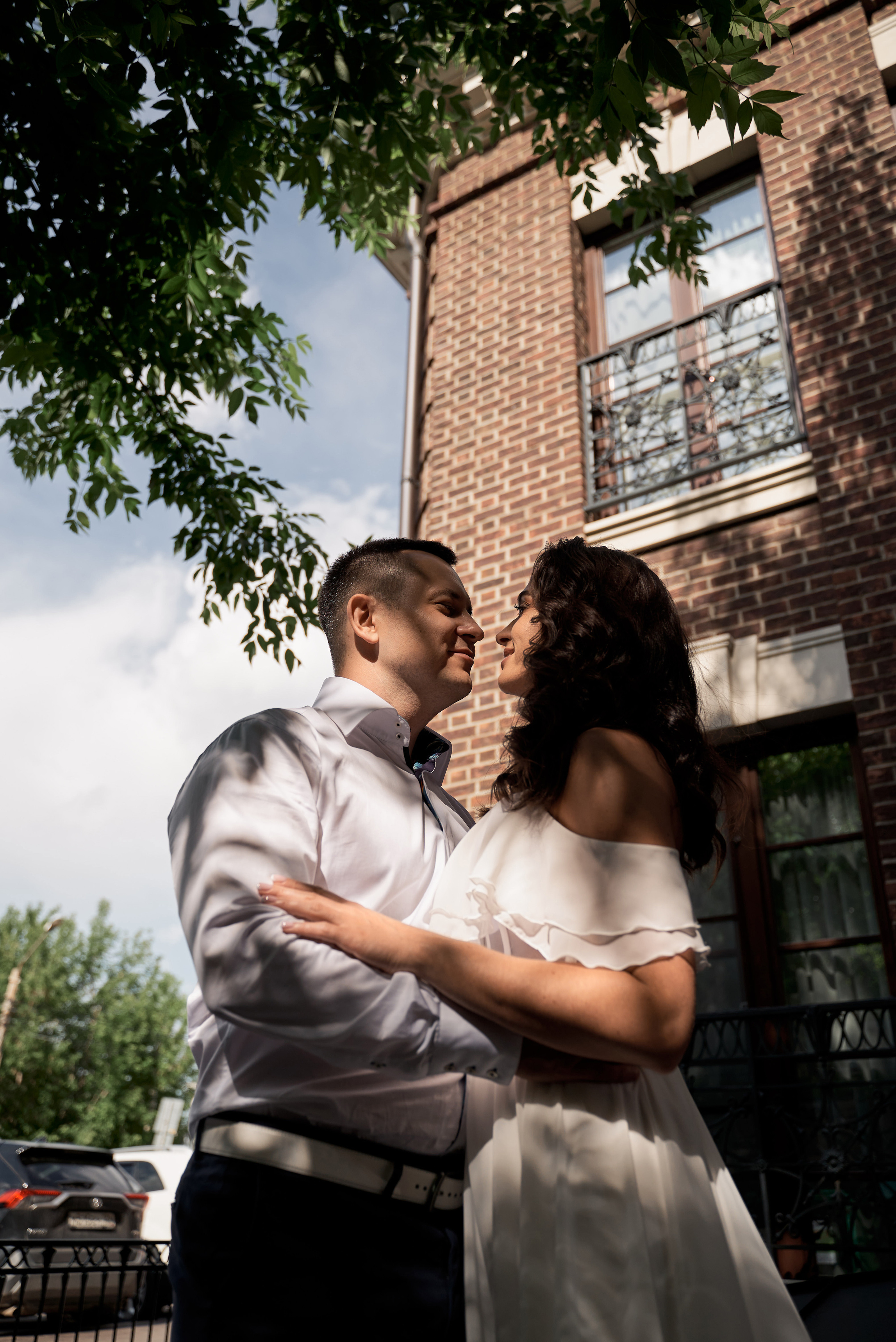 Мария и Алексей. Свадебный фотограф Александр Браво