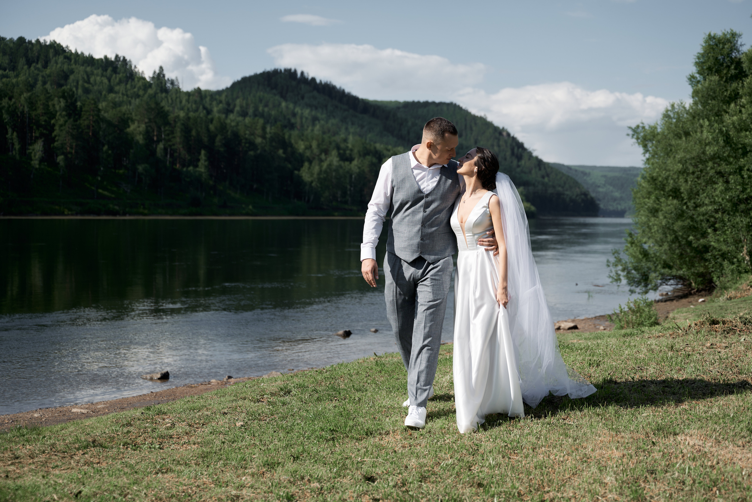 Елена и Сергей. Свадебный фотограф Александр Браво