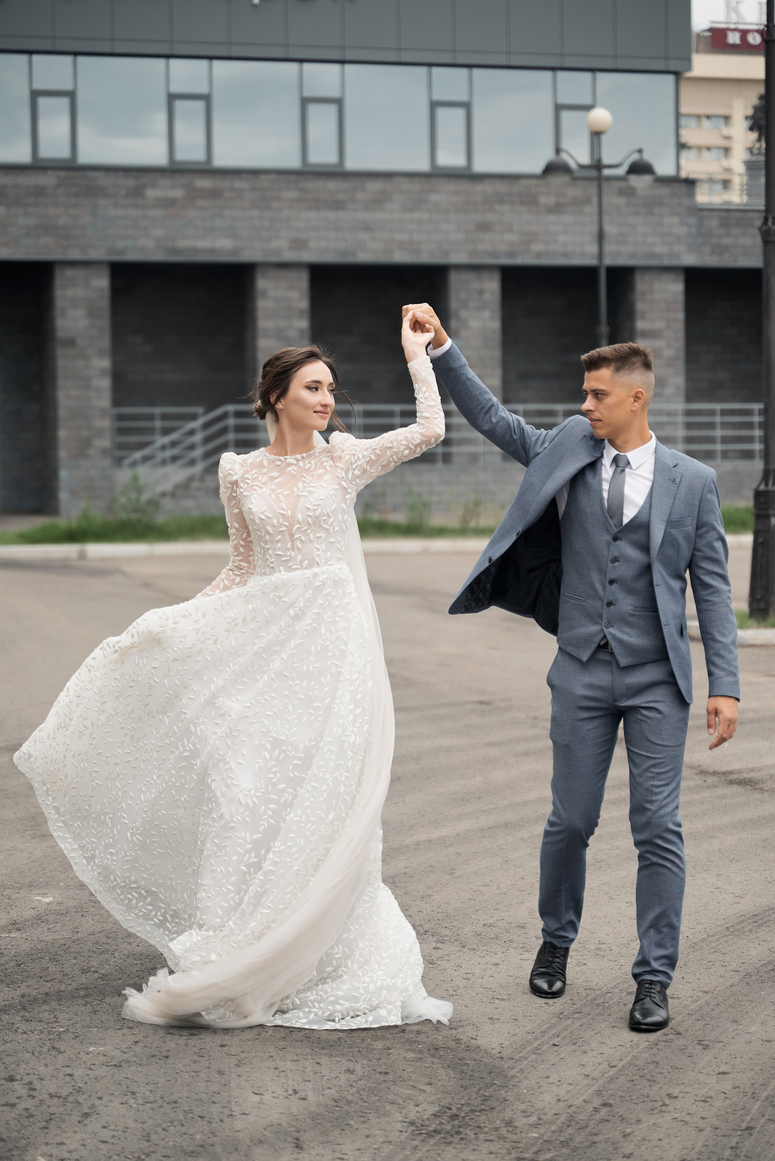 Кристина и Фахридин. Свадебный фотограф Александр Браво