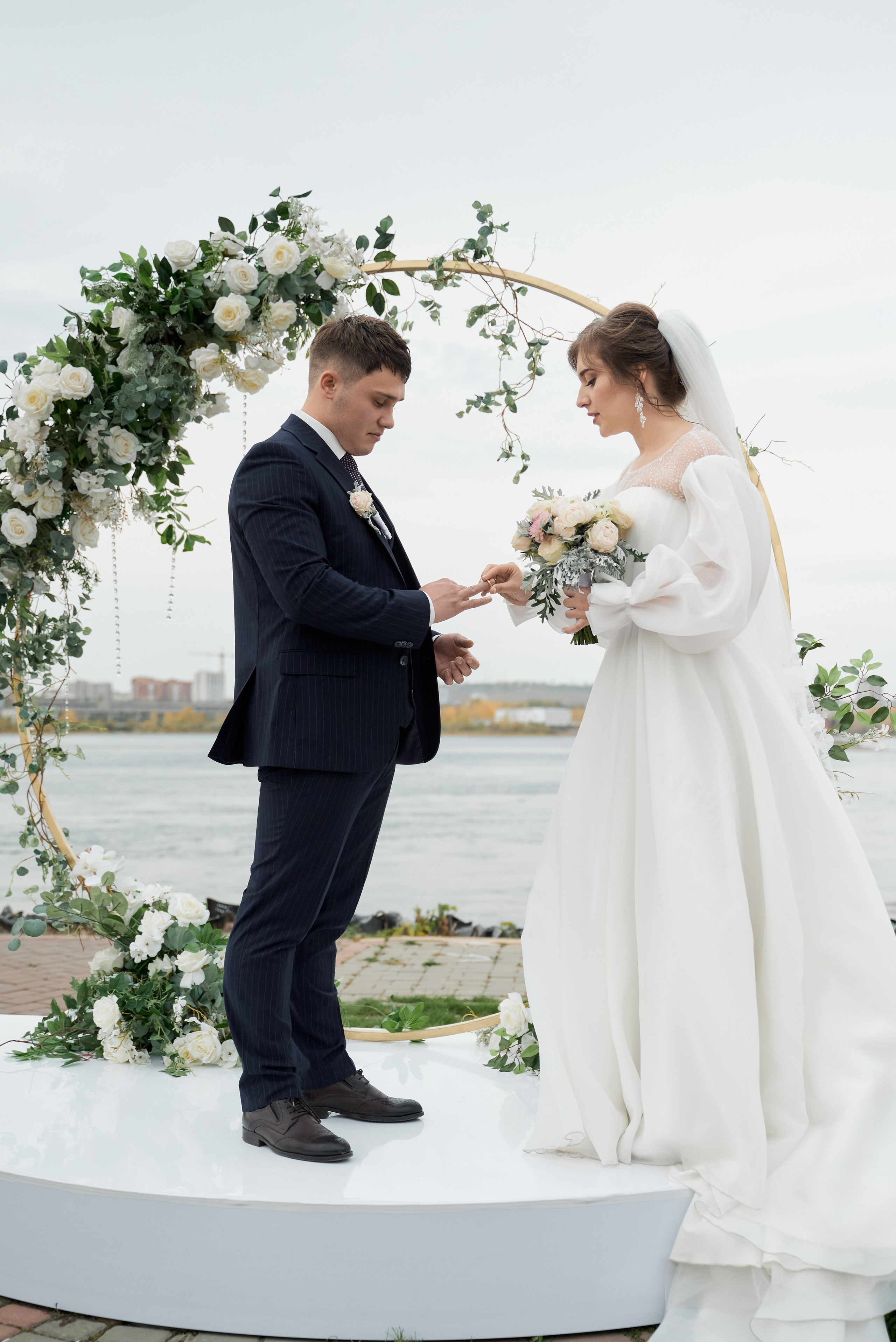 Наида и Эдуард. Свадебный фотограф Александр Браво