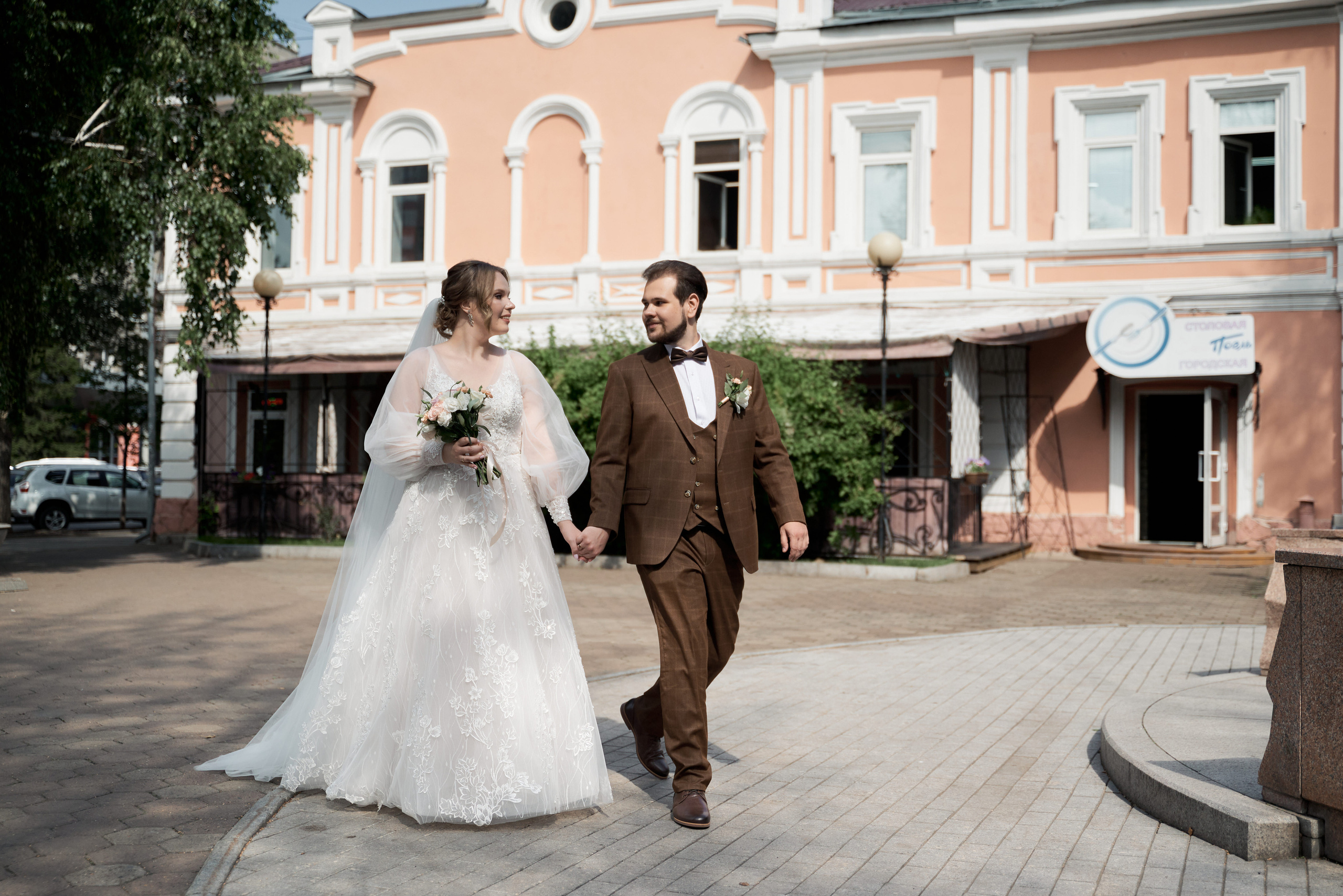 Лидия и Кирилл. Свадебный фотограф Александр Браво