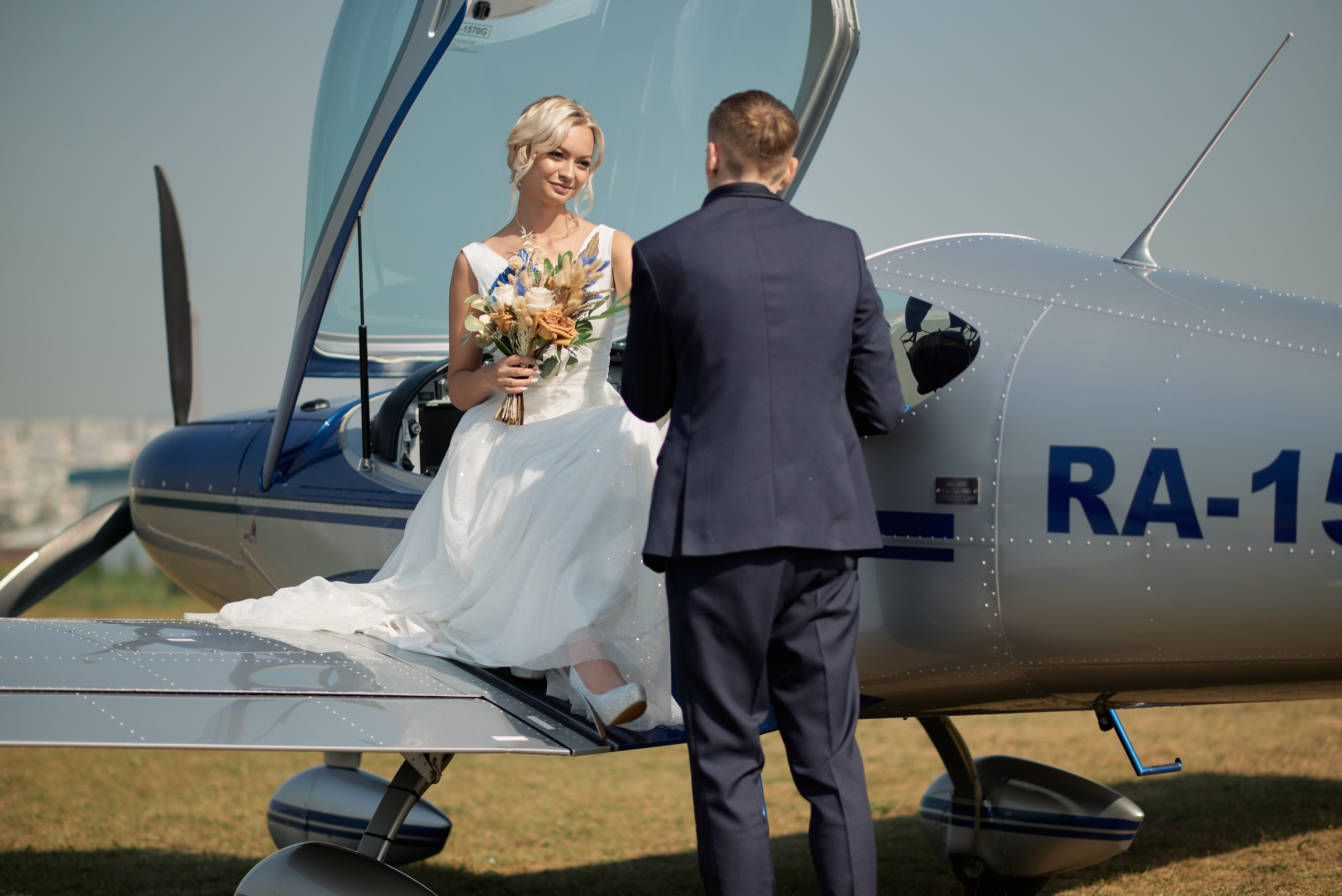 Валерия и Евгений. Свадебный фотограф Александр Браво