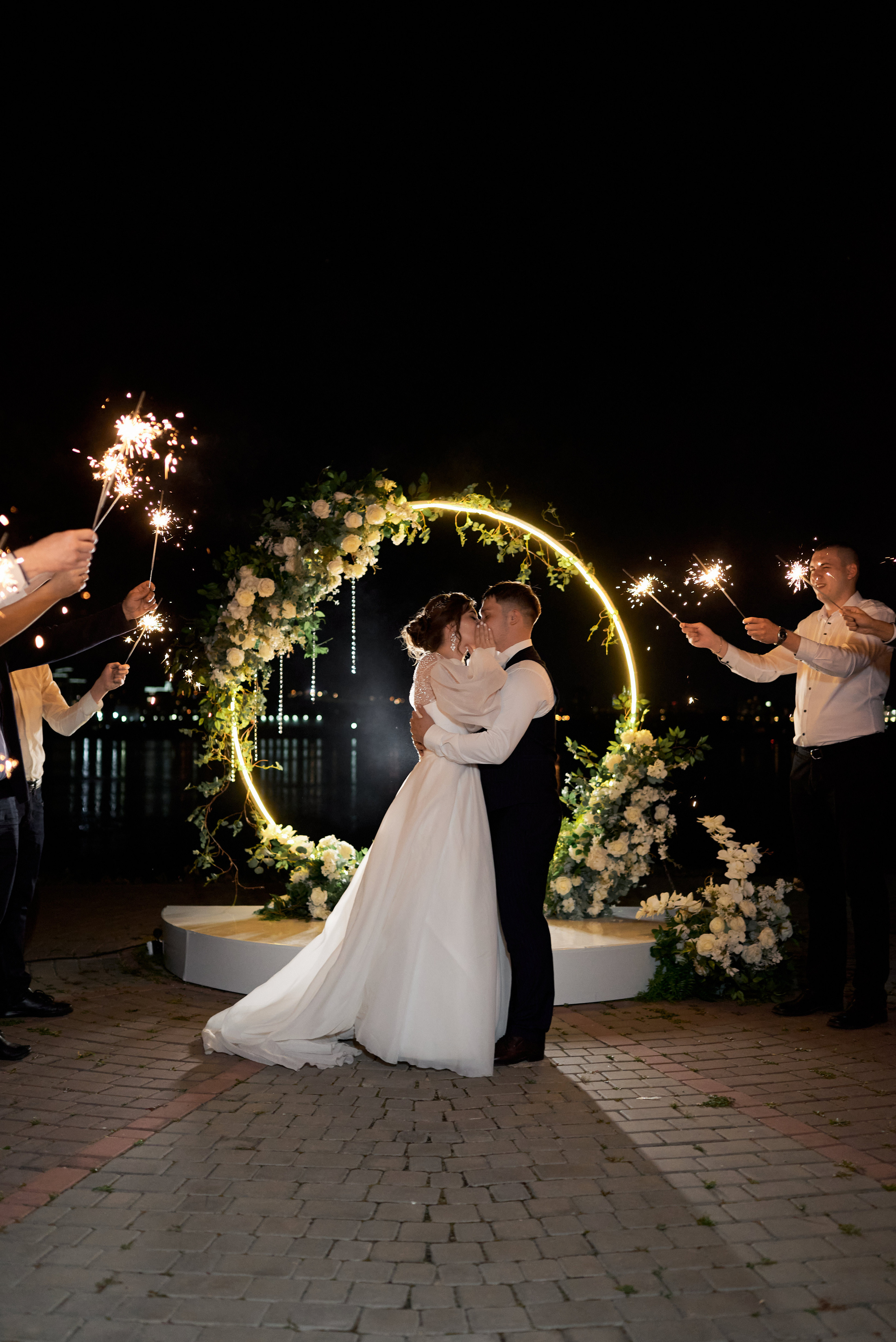 Наида и Эдуард. Свадебный фотограф Александр Браво