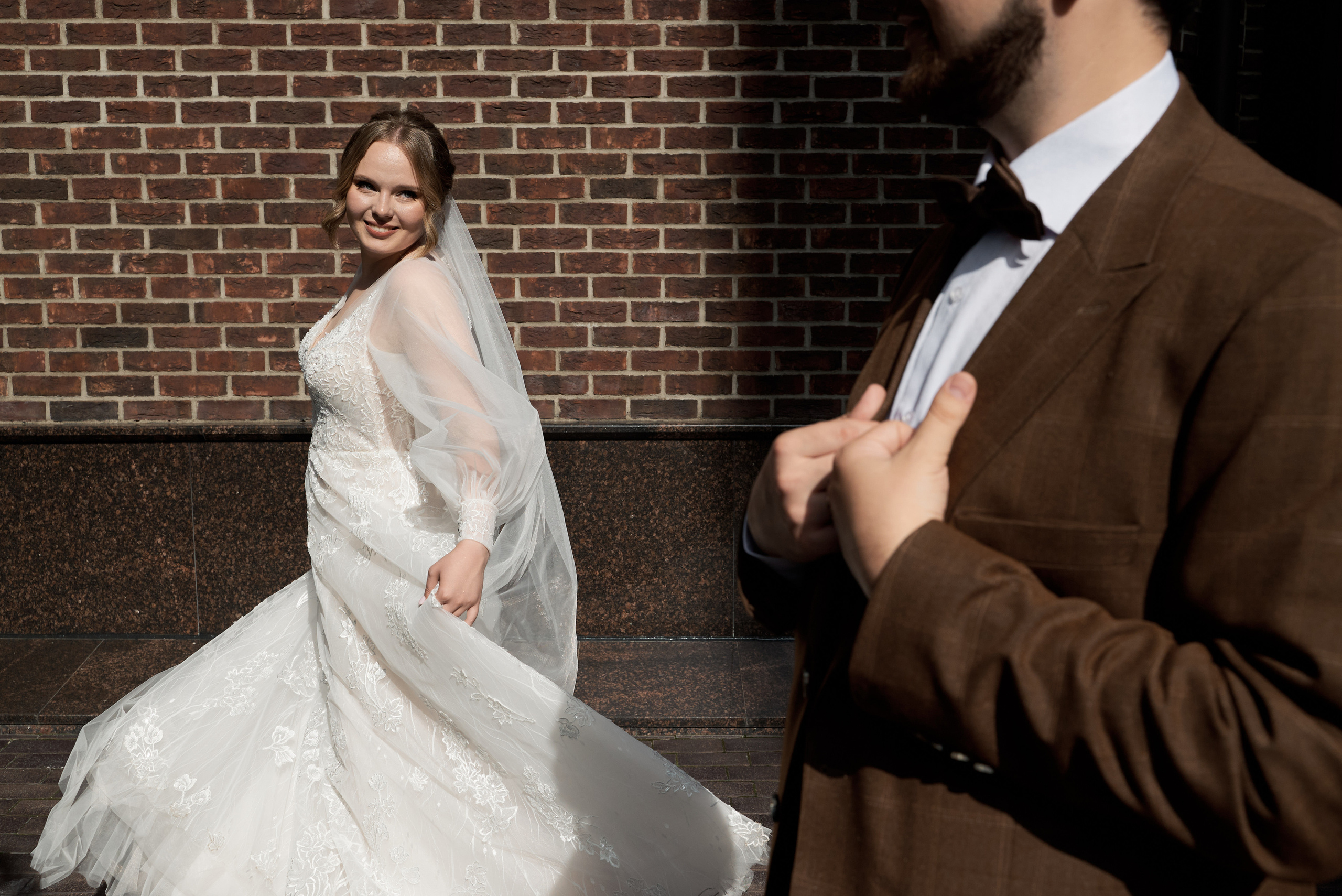 Лидия и Кирилл. Свадебный фотограф Александр Браво