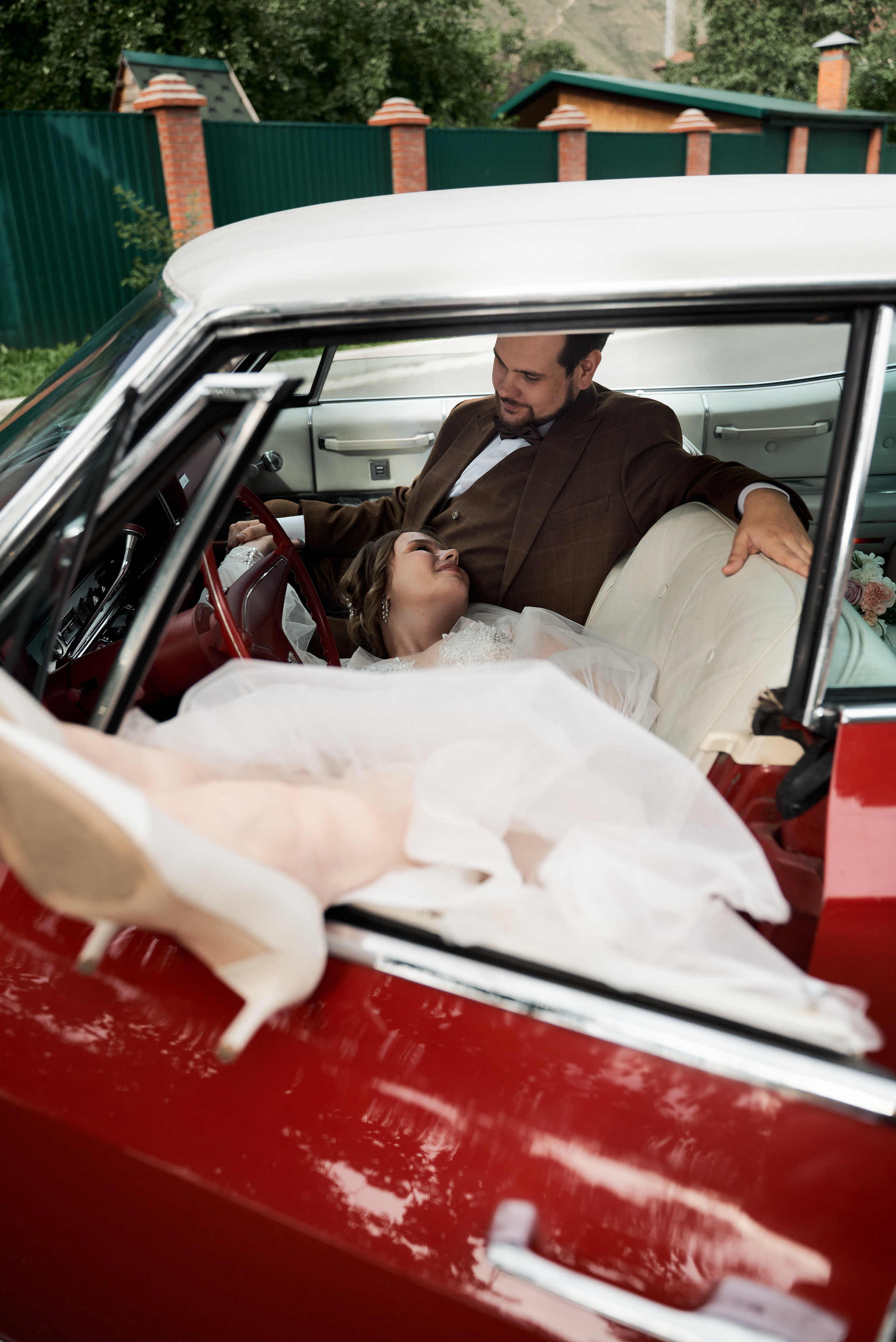 Лидия и Кирилл. Свадебный фотограф Александр Браво