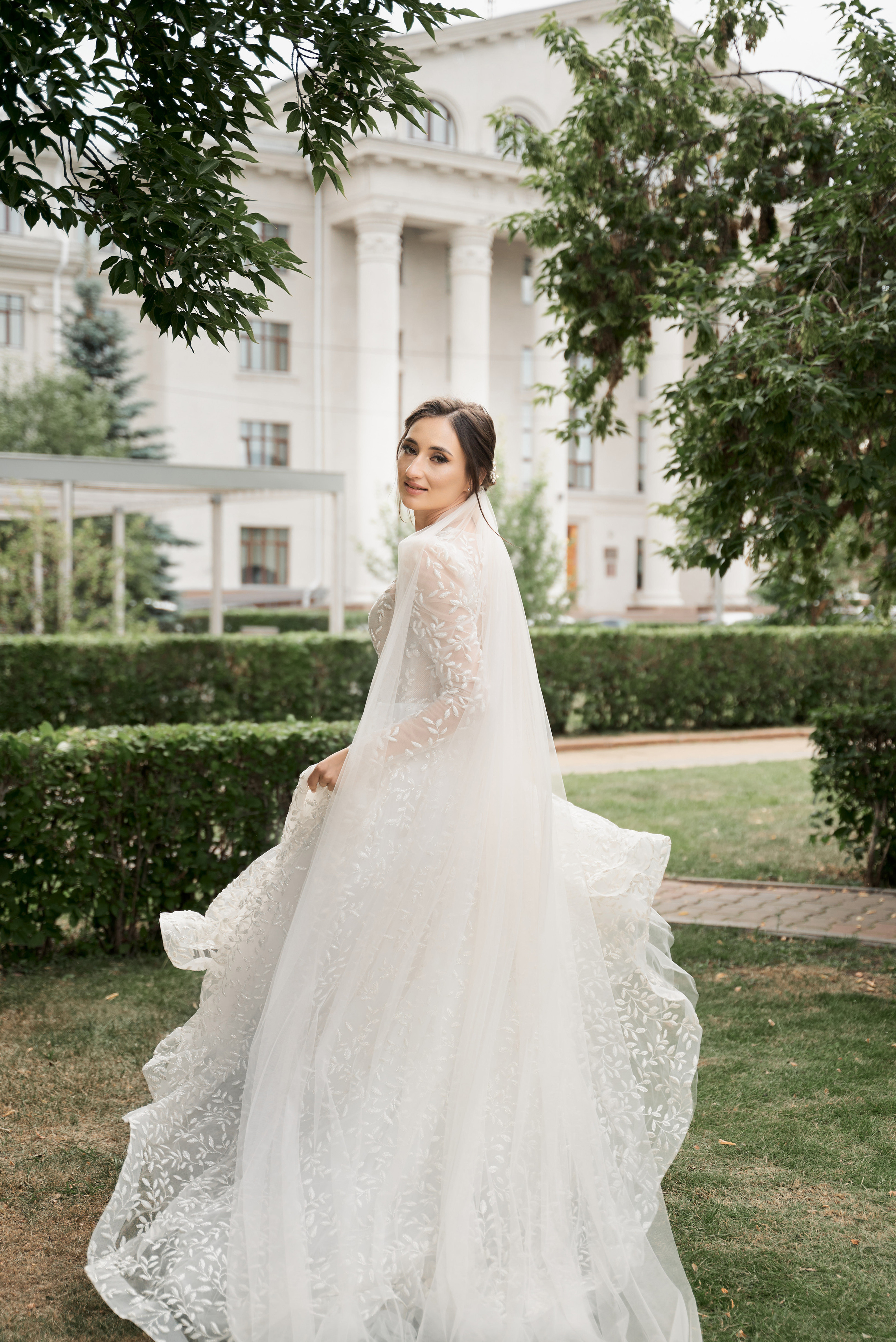 Кристина и Фахридин. Свадебный фотограф Александр Браво