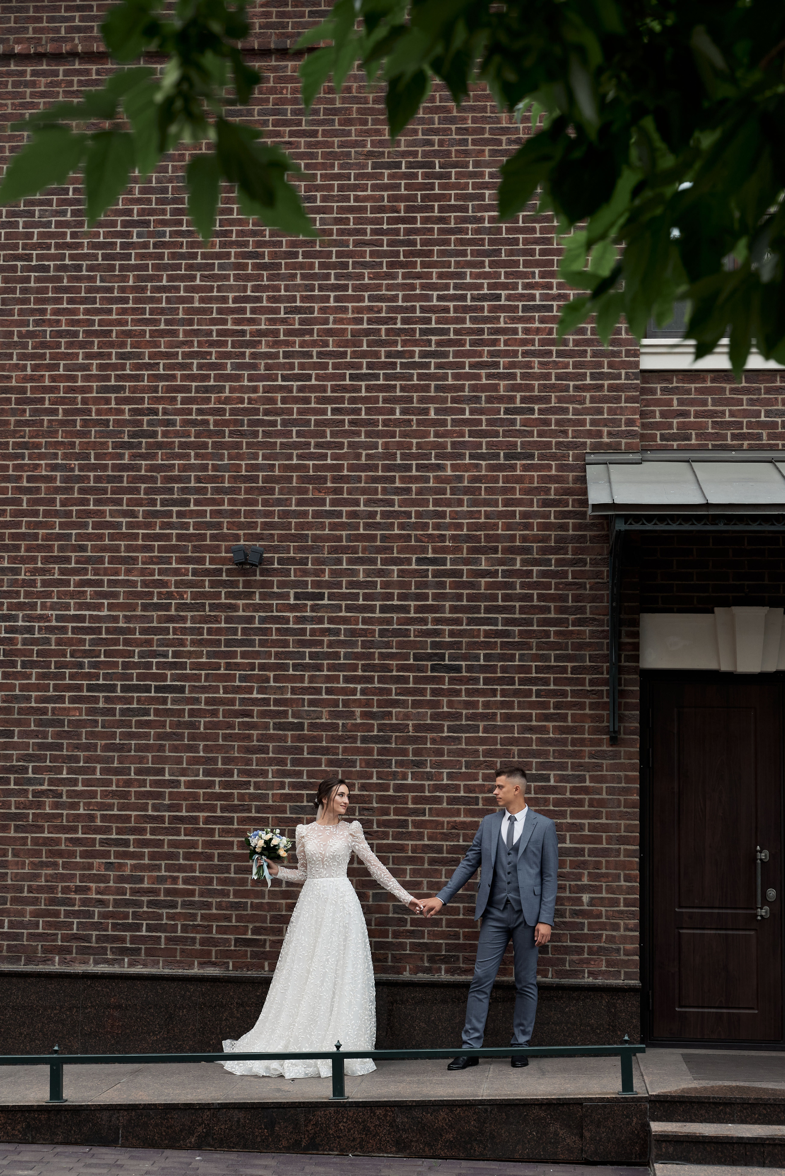 Кристина и Фахридин. Свадебный фотограф Александр Браво