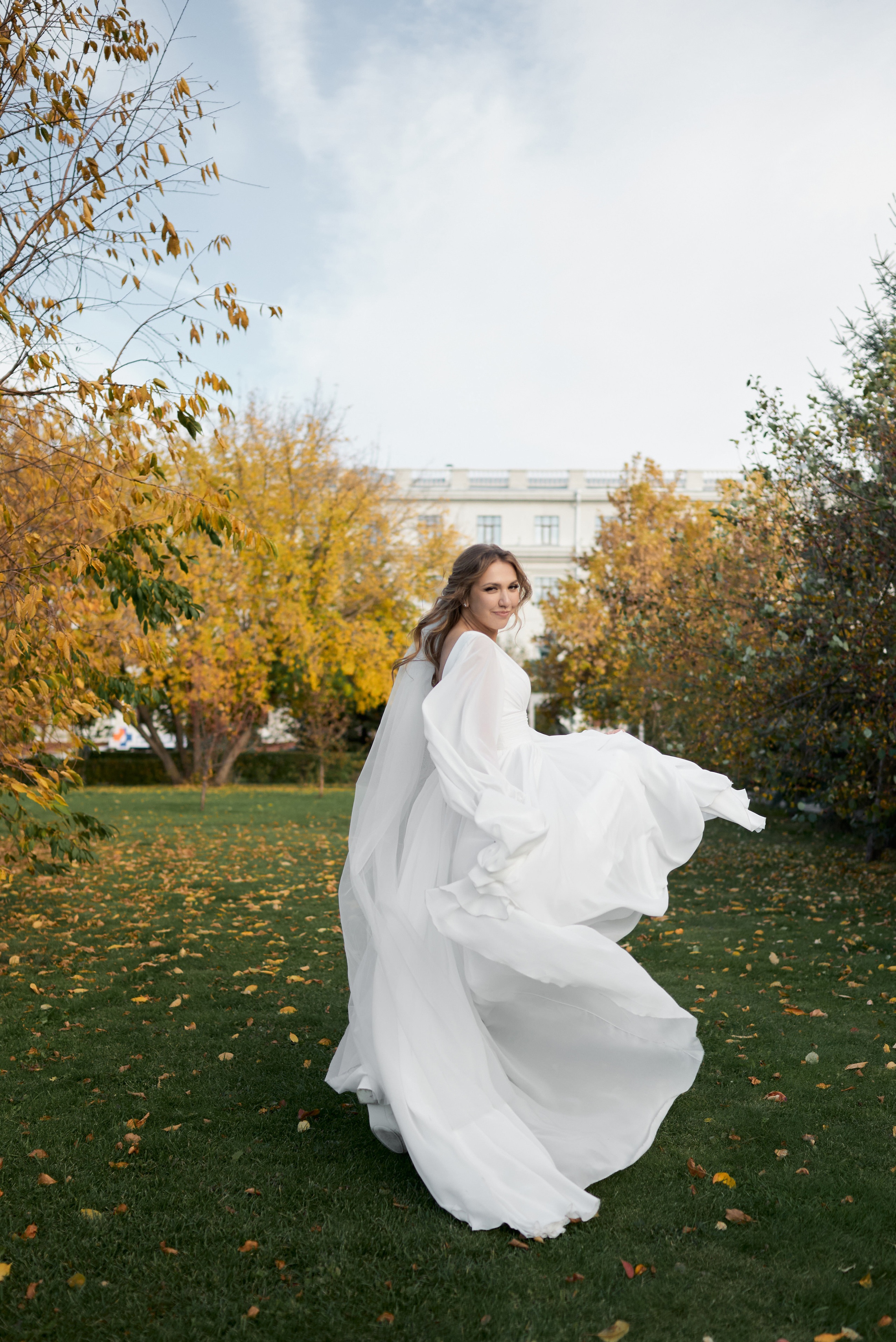 Мария и Георгий. Свадебный фотограф Александр Браво