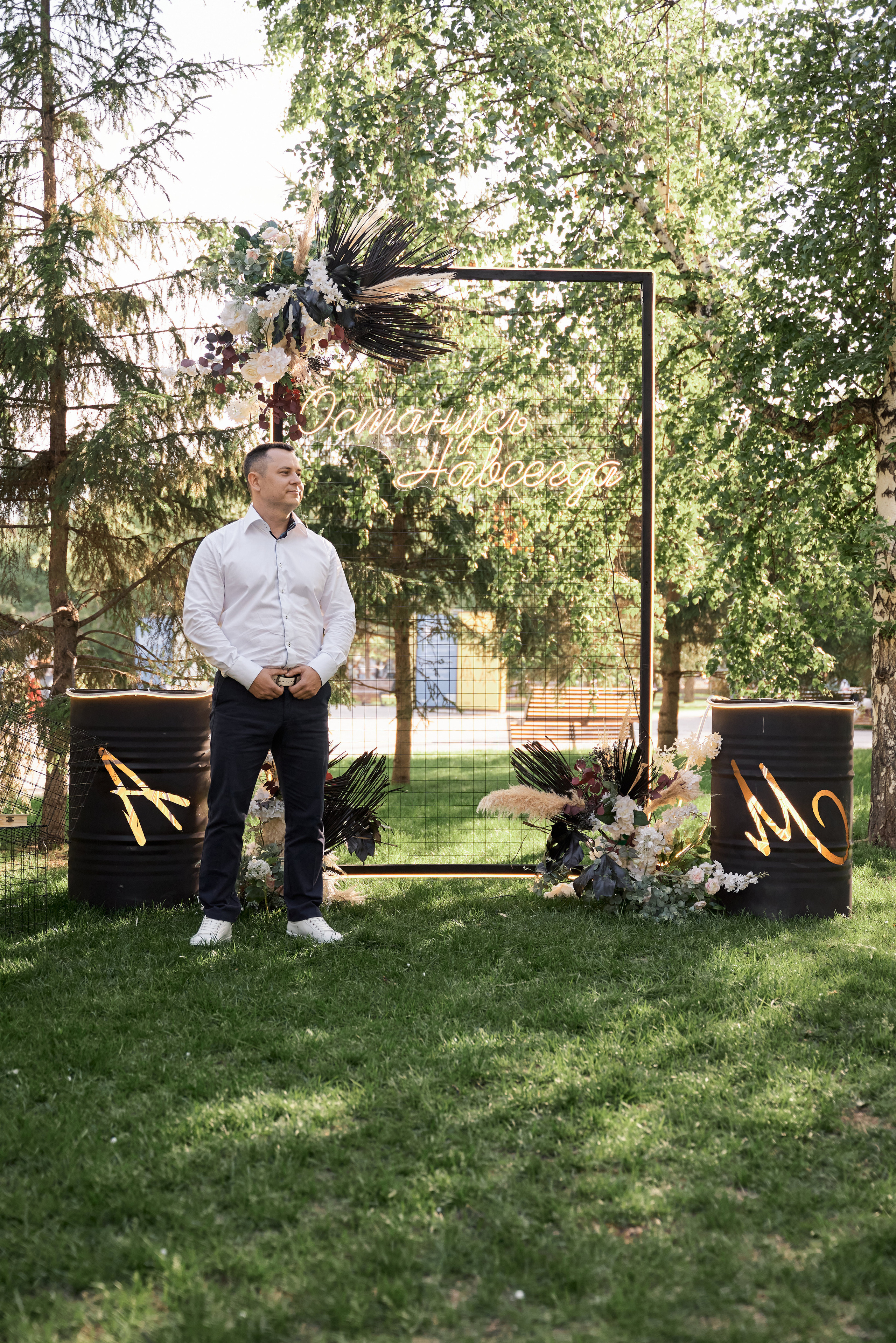 Мария и Алексей. Свадебный фотограф Александр Браво