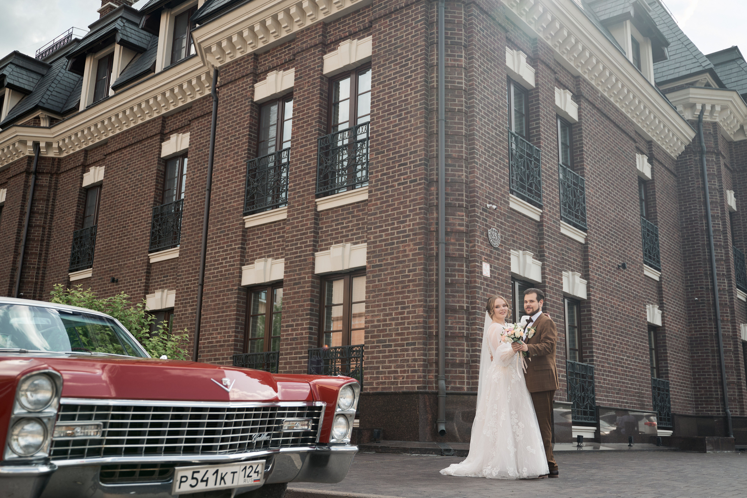 Лидия и Кирилл. Свадебный фотограф Александр Браво