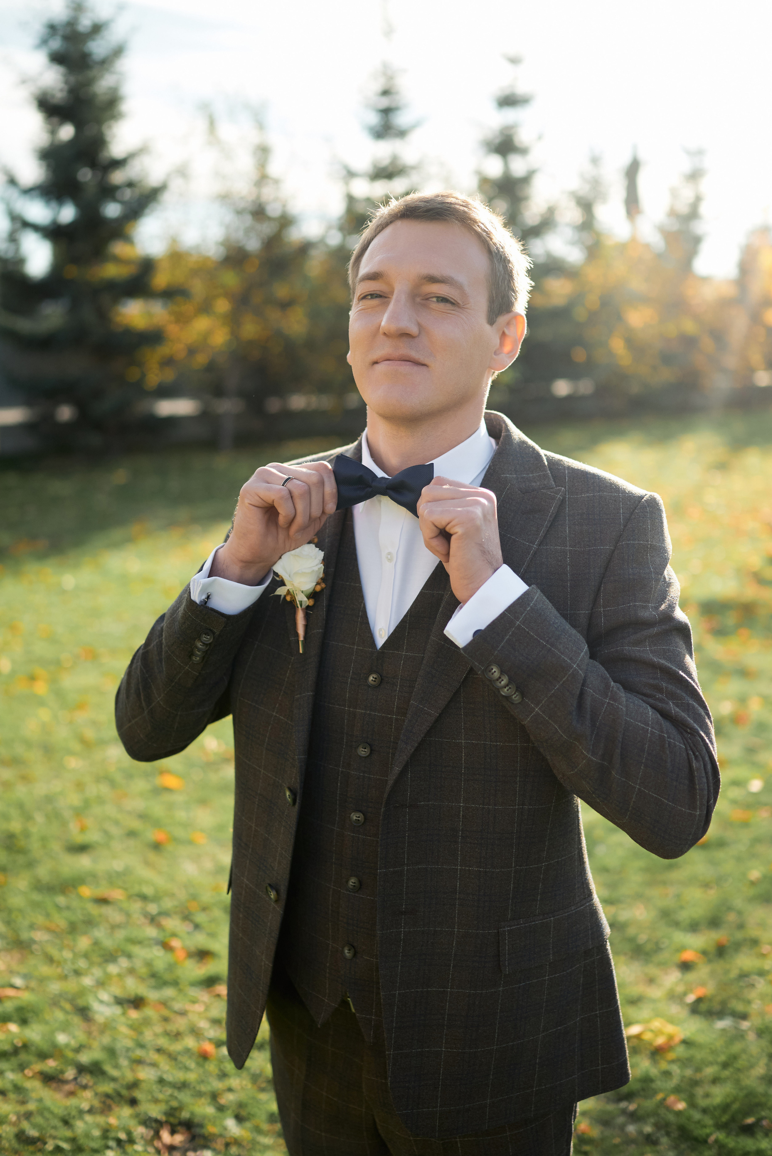 Мария и Георгий. Свадебный фотограф Александр Браво