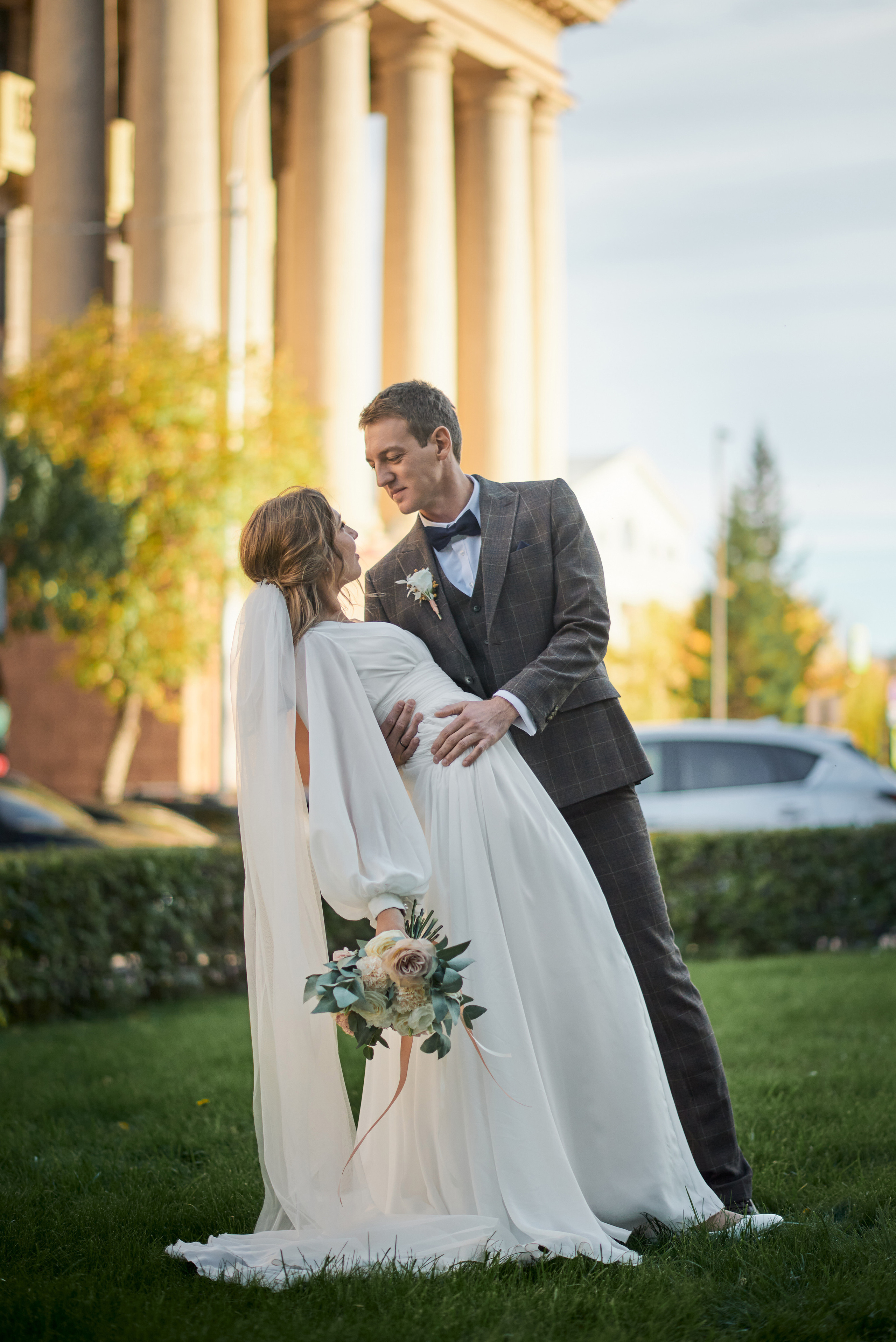 Мария и Георгий. Свадебный фотограф Александр Браво