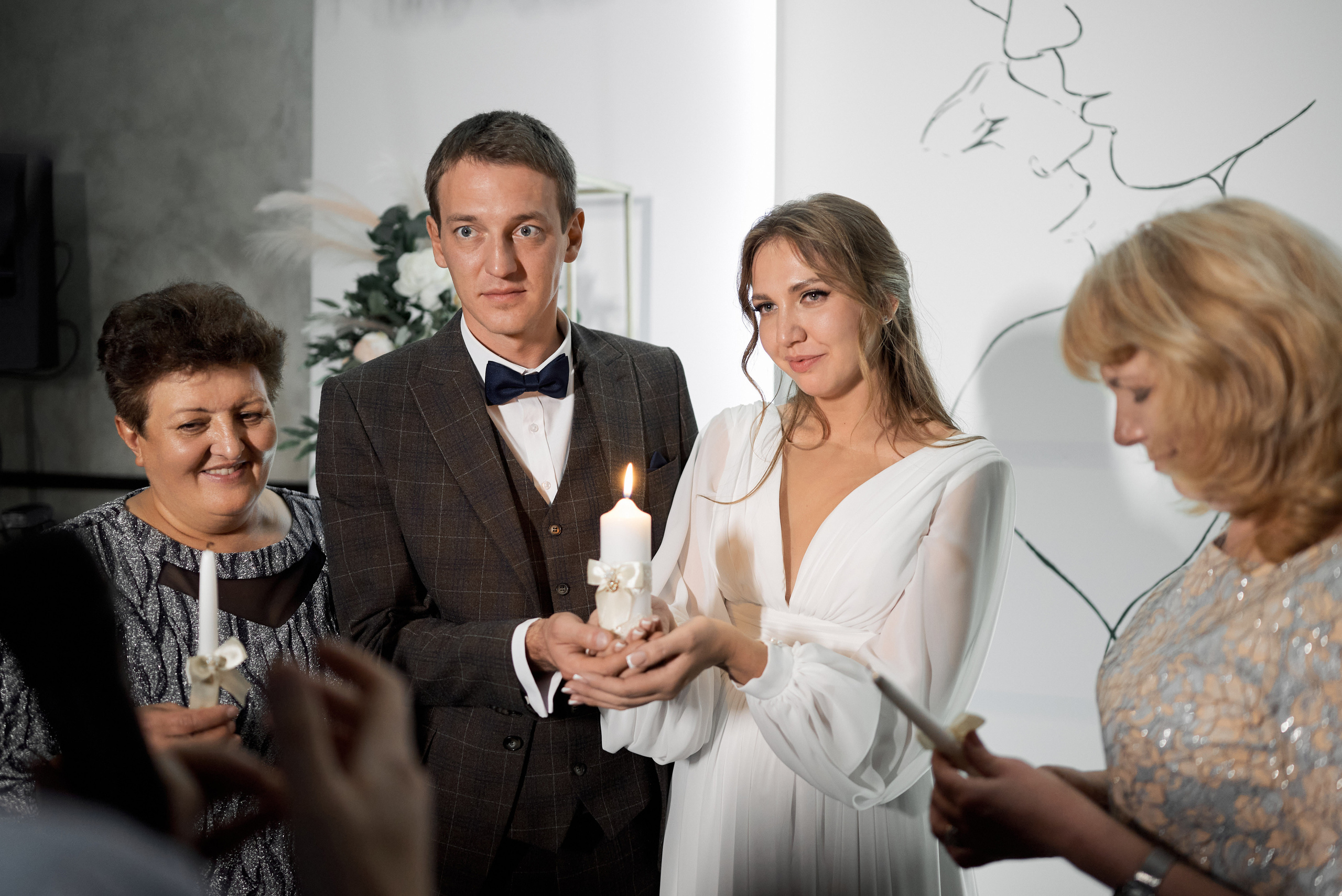 Мария и Георгий. Свадебный фотограф Александр Браво