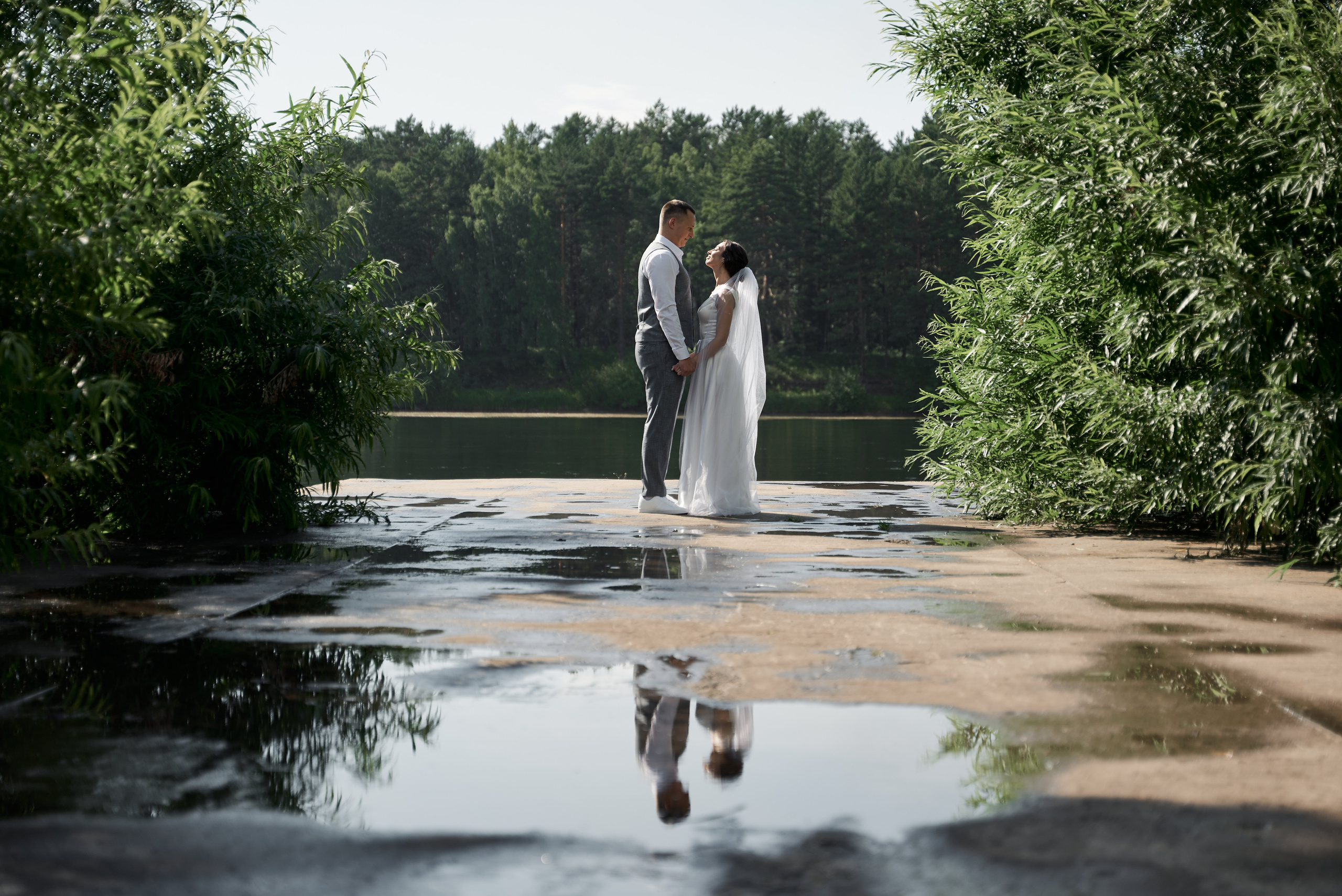 Елена и Сергей. Свадебный фотограф Александр Браво