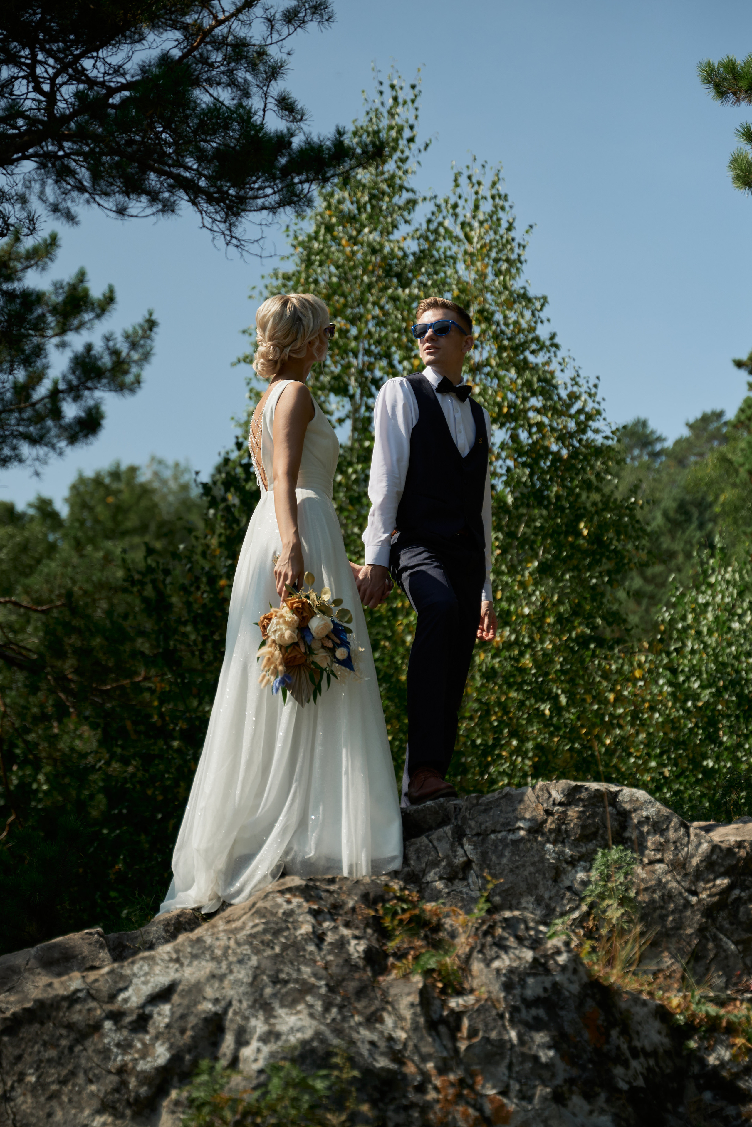 Валерия и Евгений. Свадебный фотограф Александр Браво
