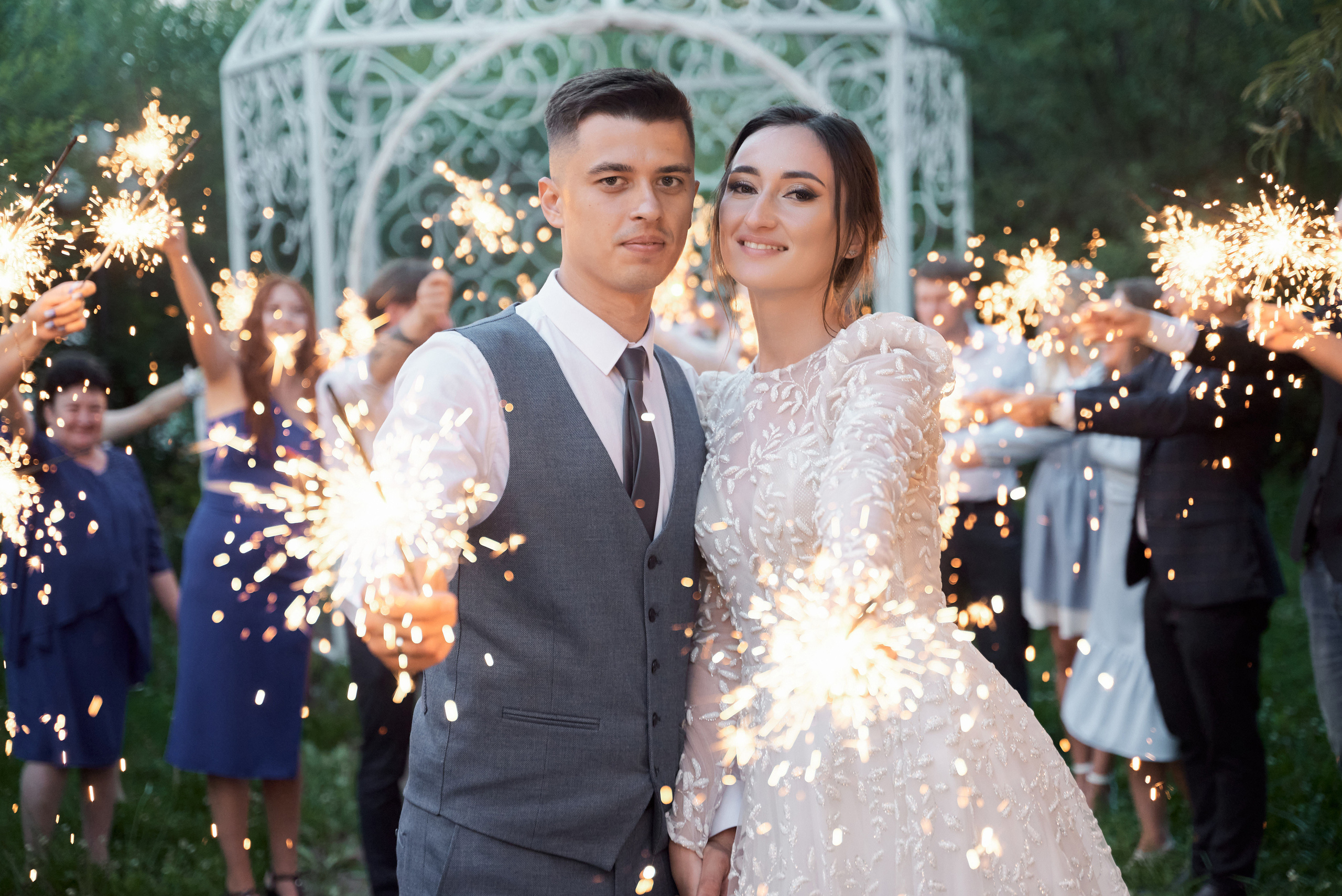 Кристина и Фахридин. Свадебный фотограф Александр Браво