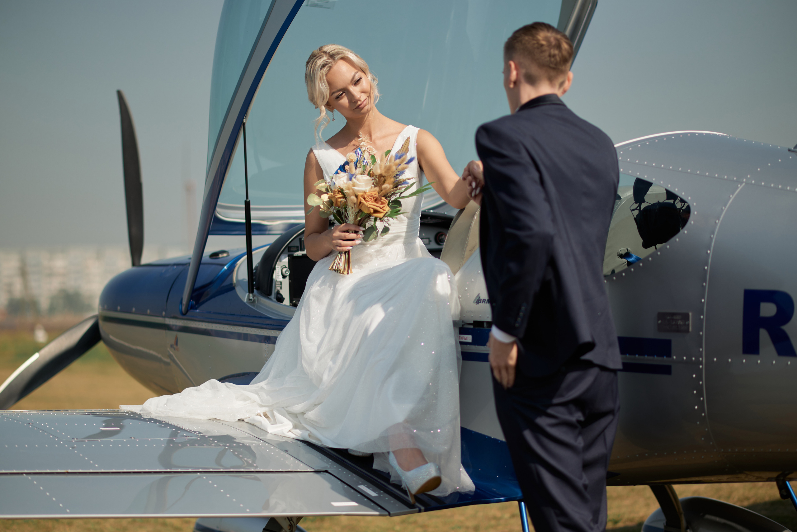 Валерия и Евгений. Свадебный фотограф Александр Браво