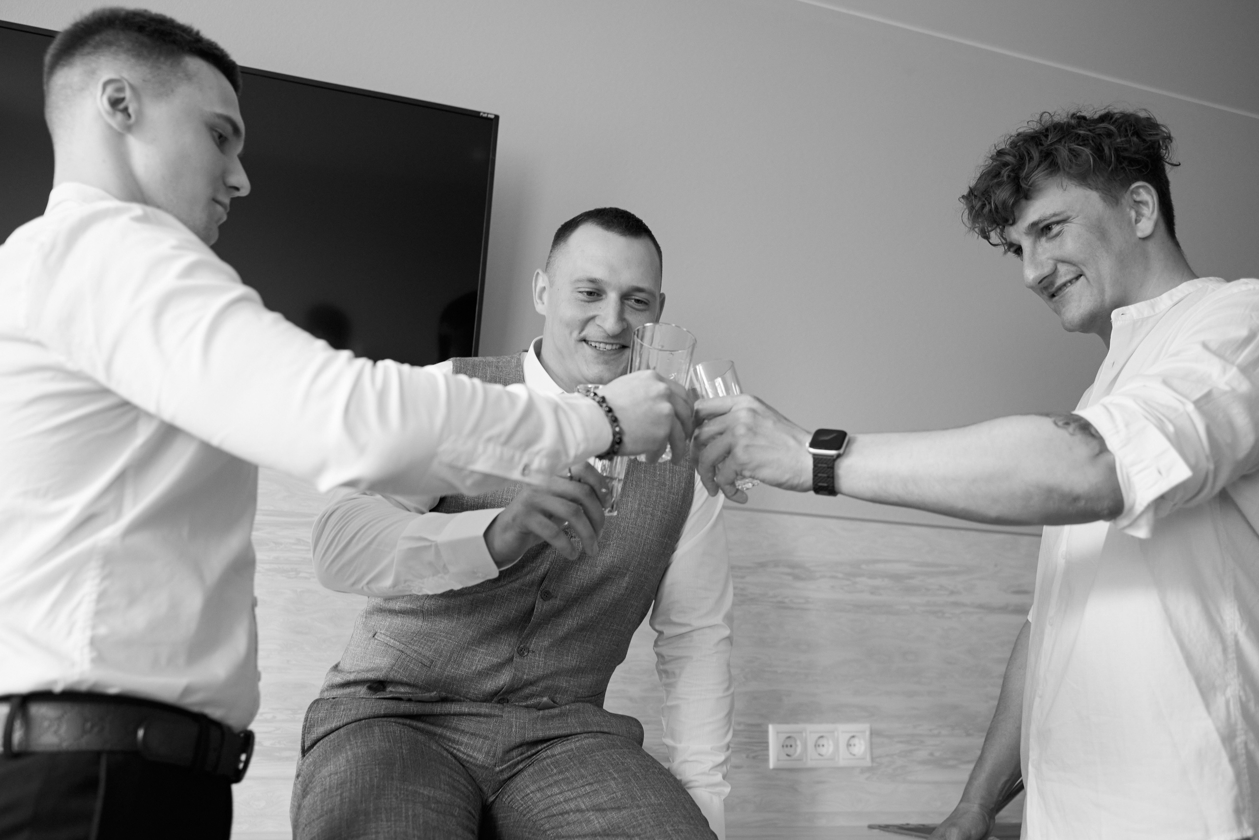 Елена и Сергей. Свадебный фотограф Александр Браво