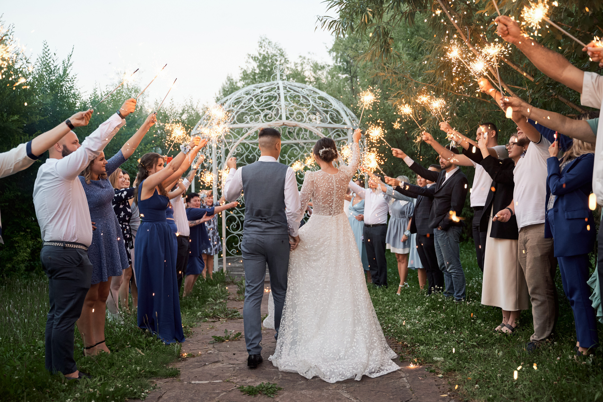 Кристина и Фахридин. Свадебный фотограф Александр Браво
