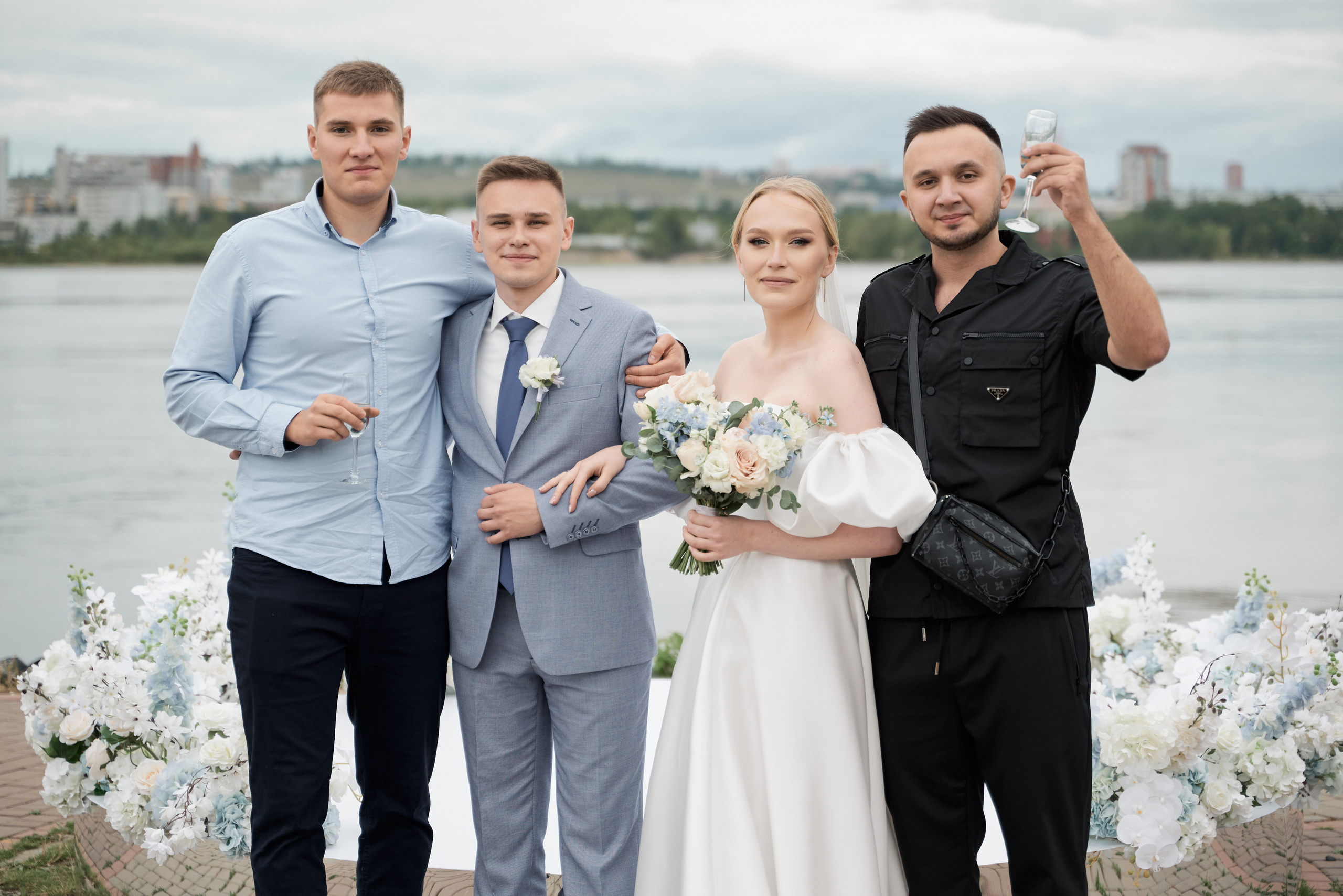 Анастасия и Иван. Свадебный фотограф Александр Браво