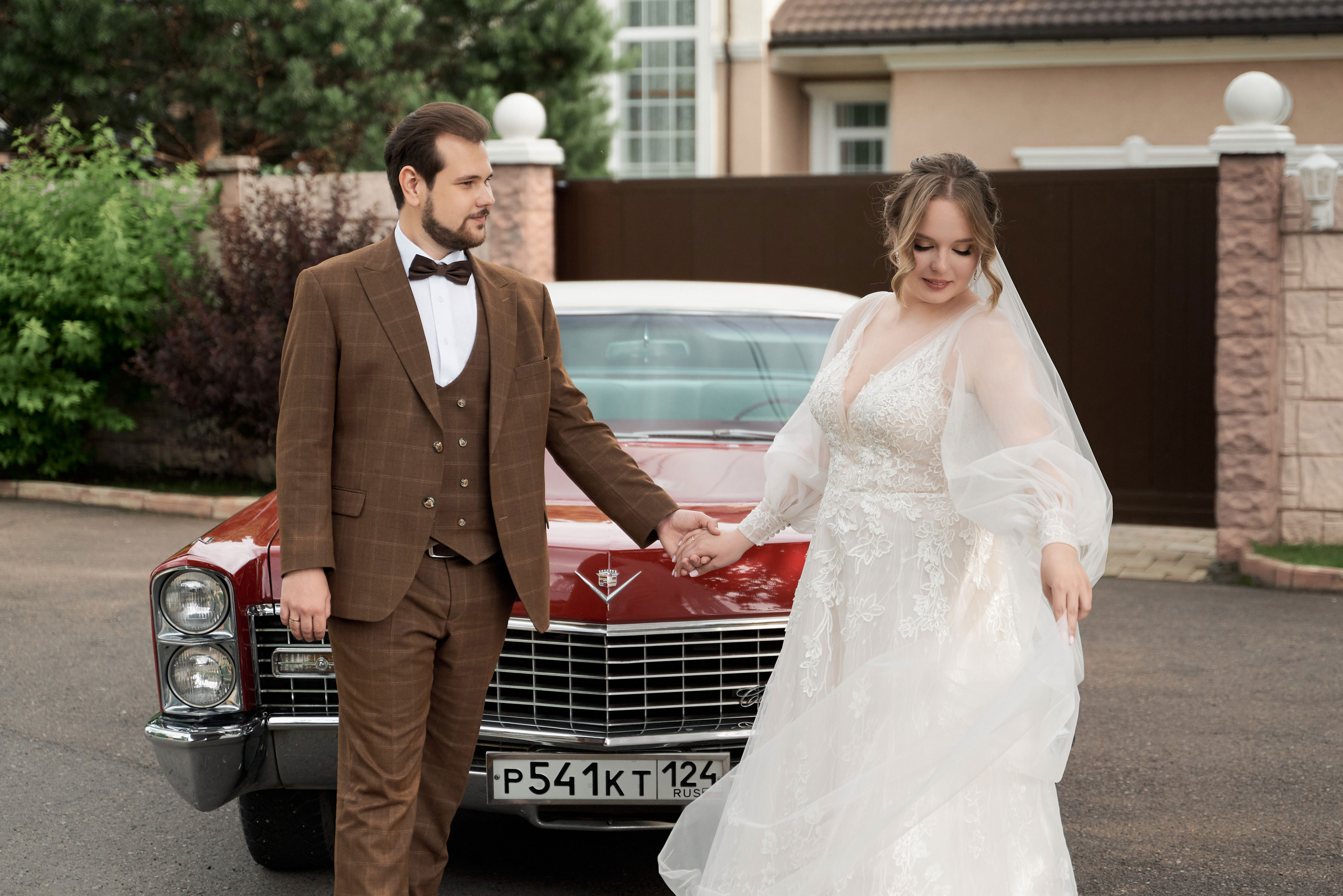 Лидия и Кирилл. Свадебный фотограф Александр Браво