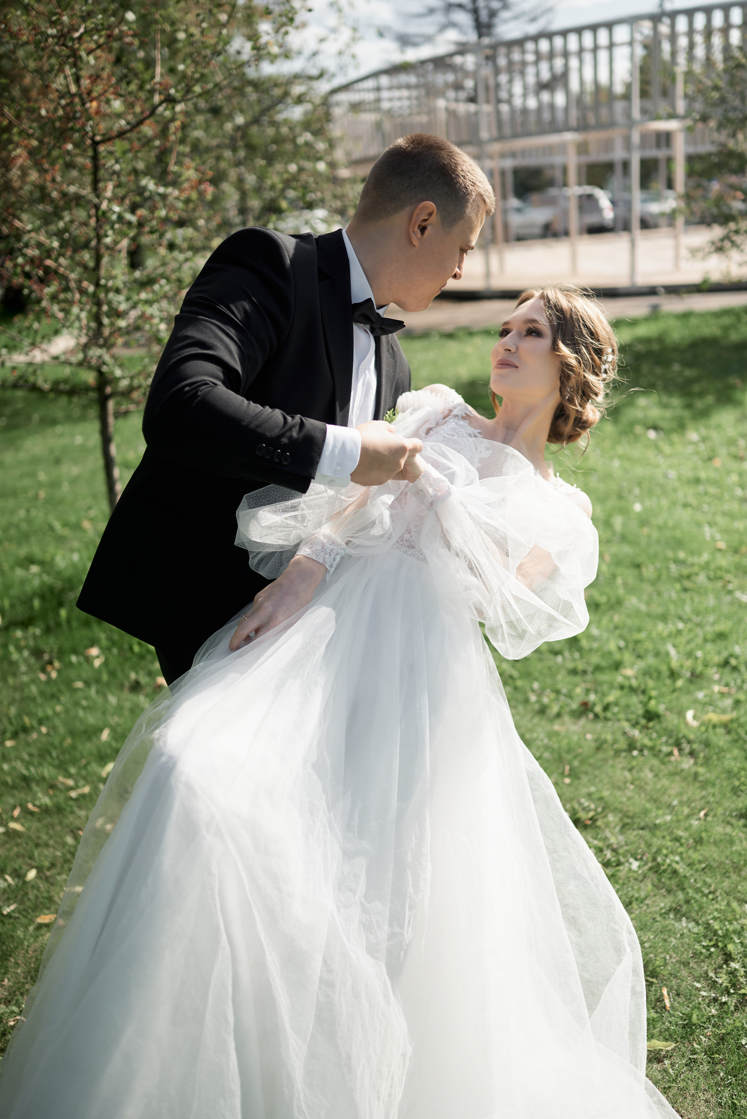 Светлана и Антон. Свадебный фотограф Александр Браво