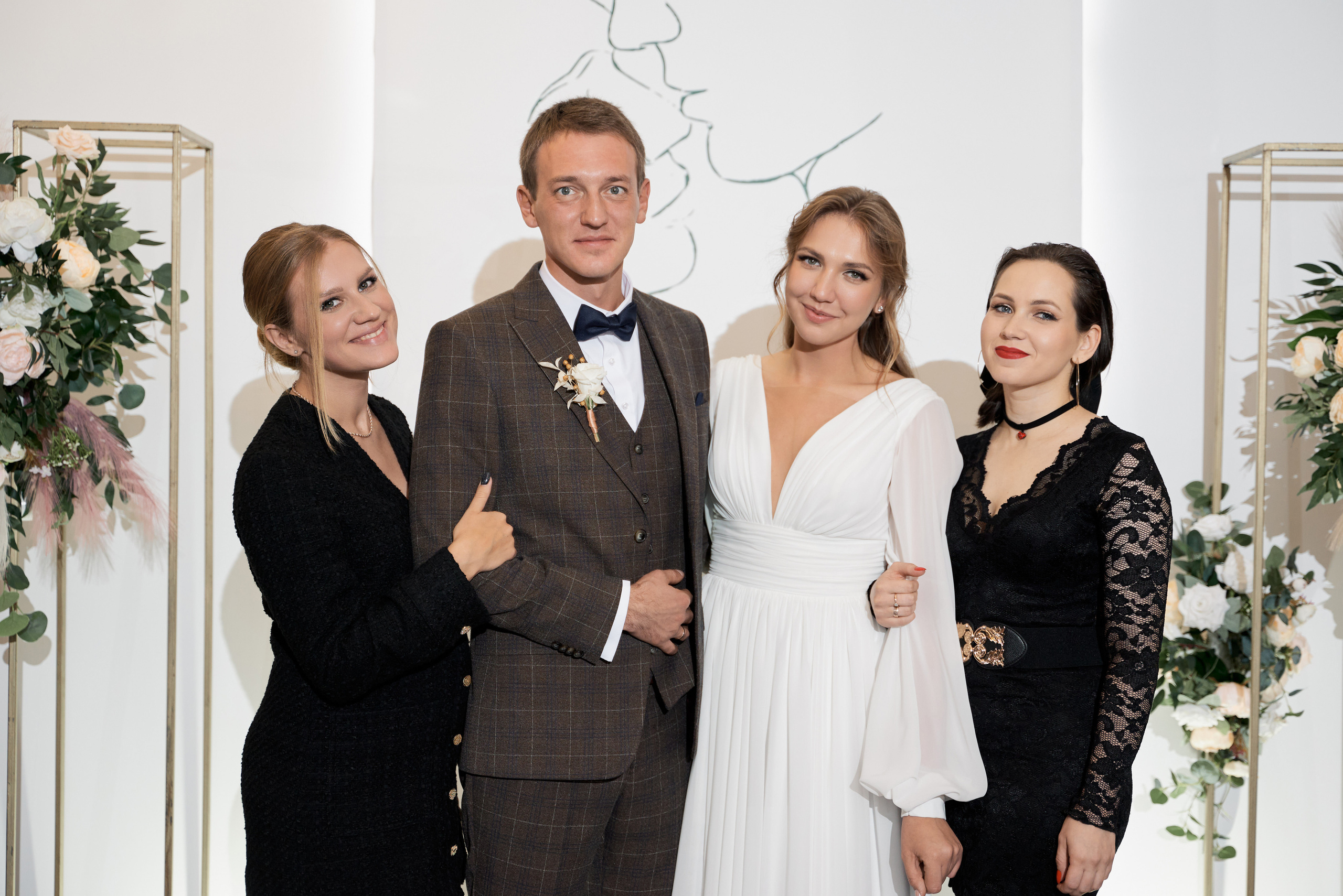 Мария и Георгий. Свадебный фотограф Александр Браво